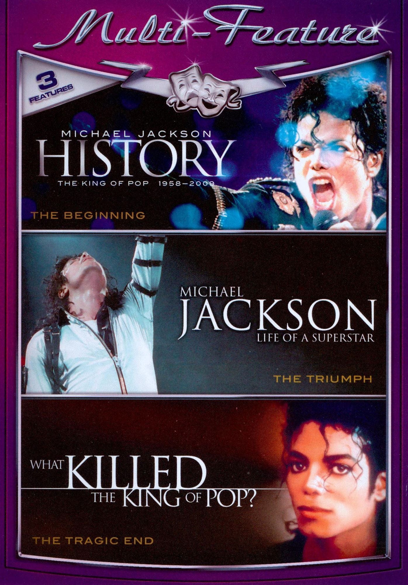 Michael Jackson Triple Feature