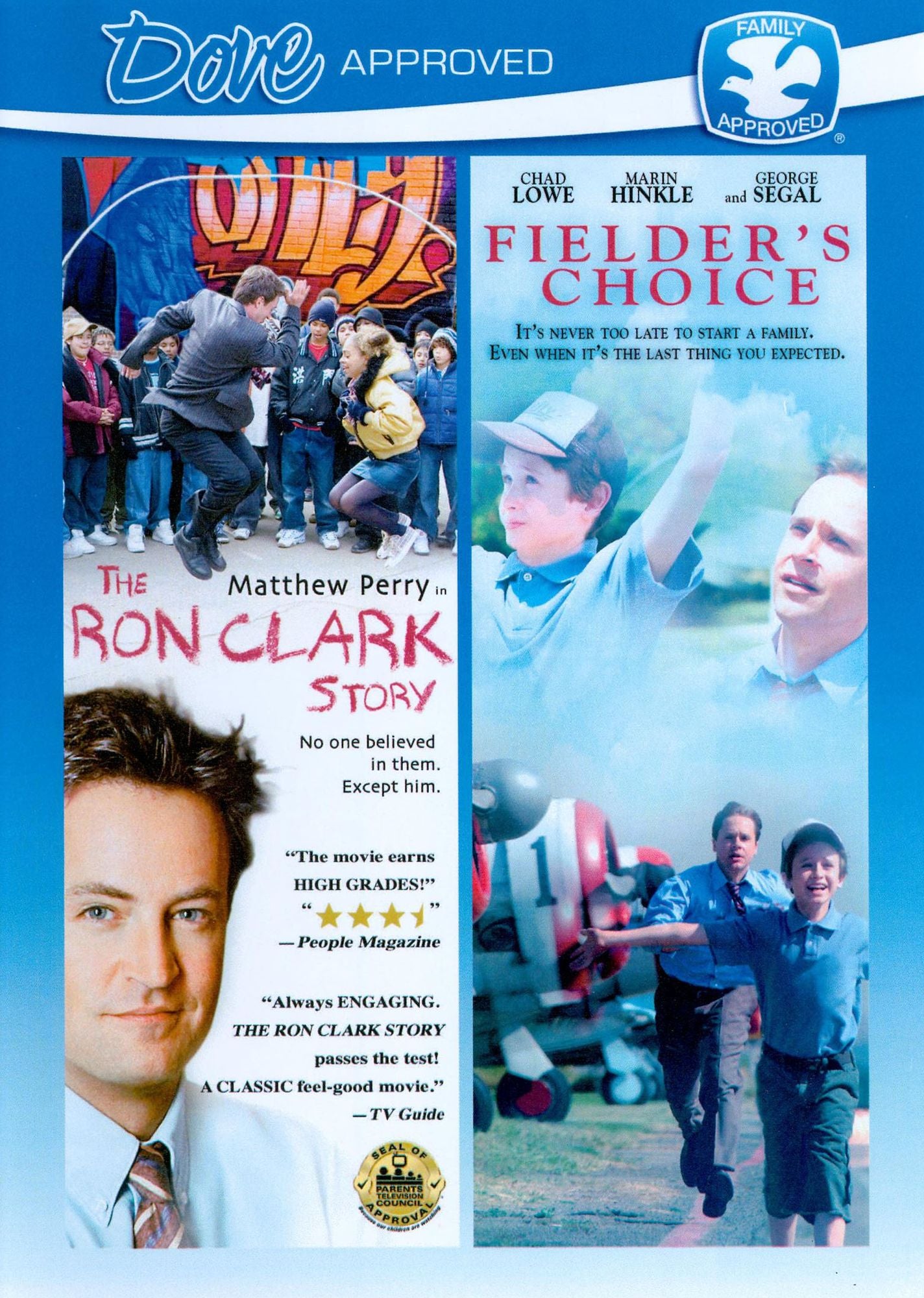 The Ron Clark Story/Fielder's Choice