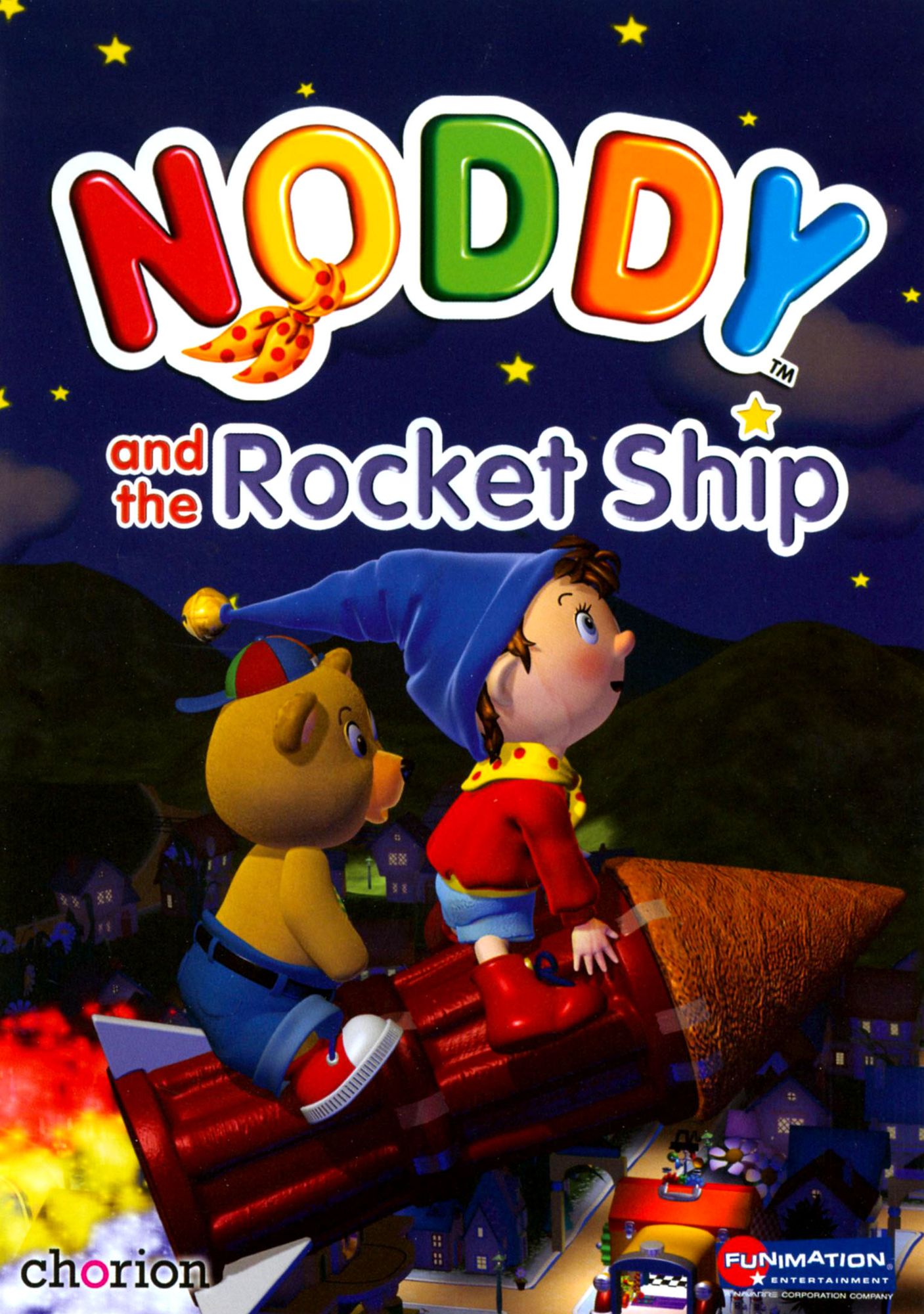 Noddy and the Rocket Ship