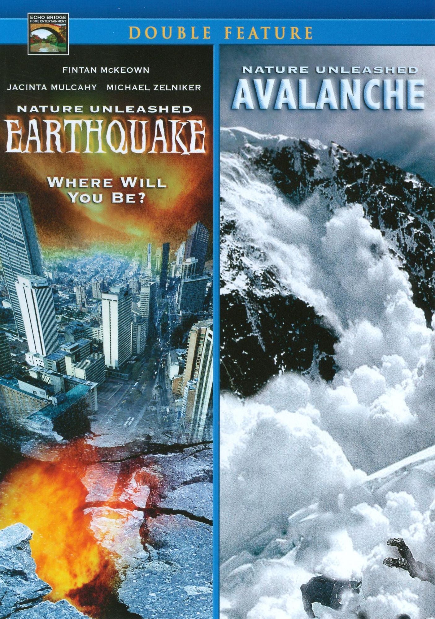 Nature Unleashed: Earthquake/Avalanche