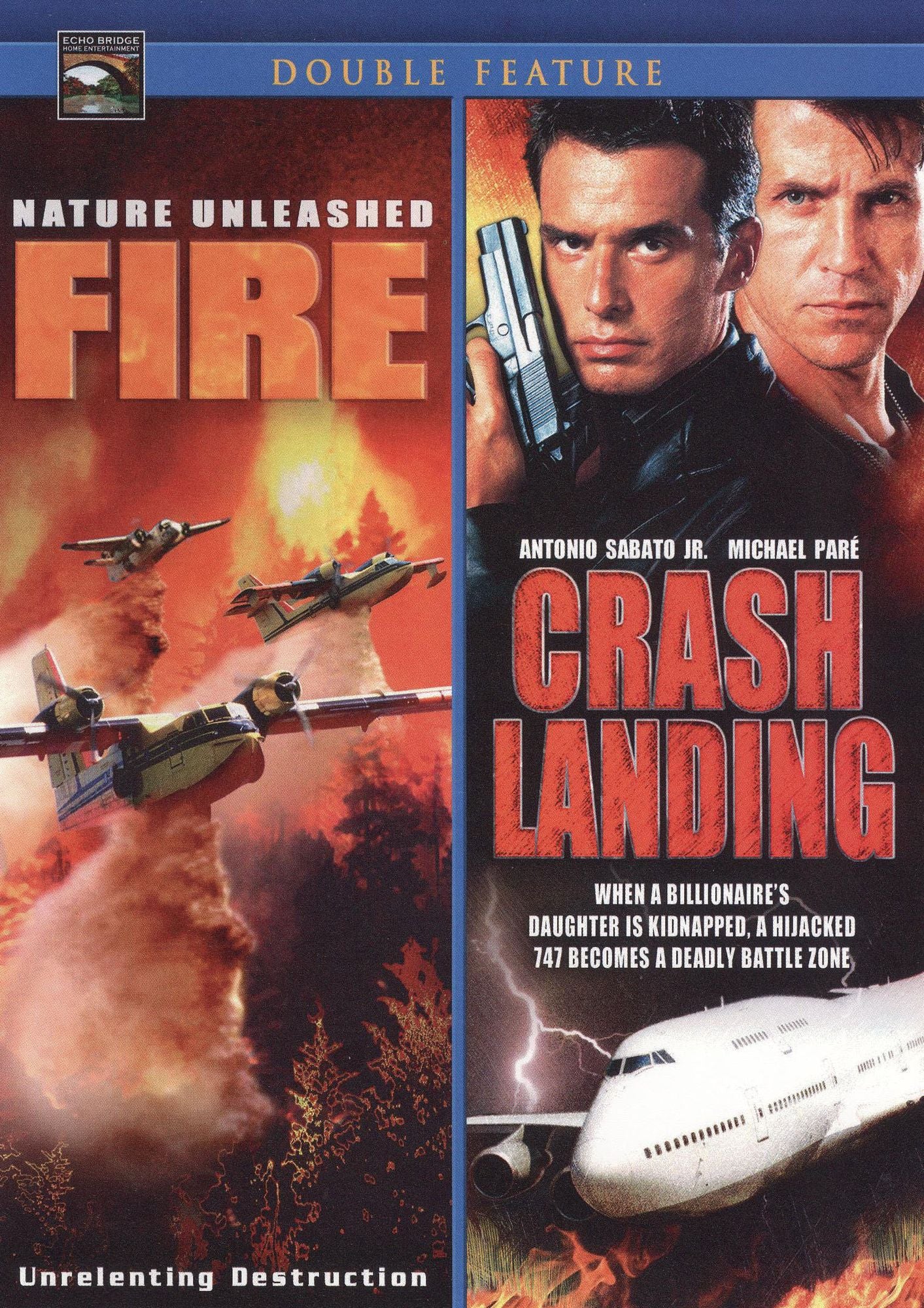 Nature Unleashed: Fire/Crash Landing