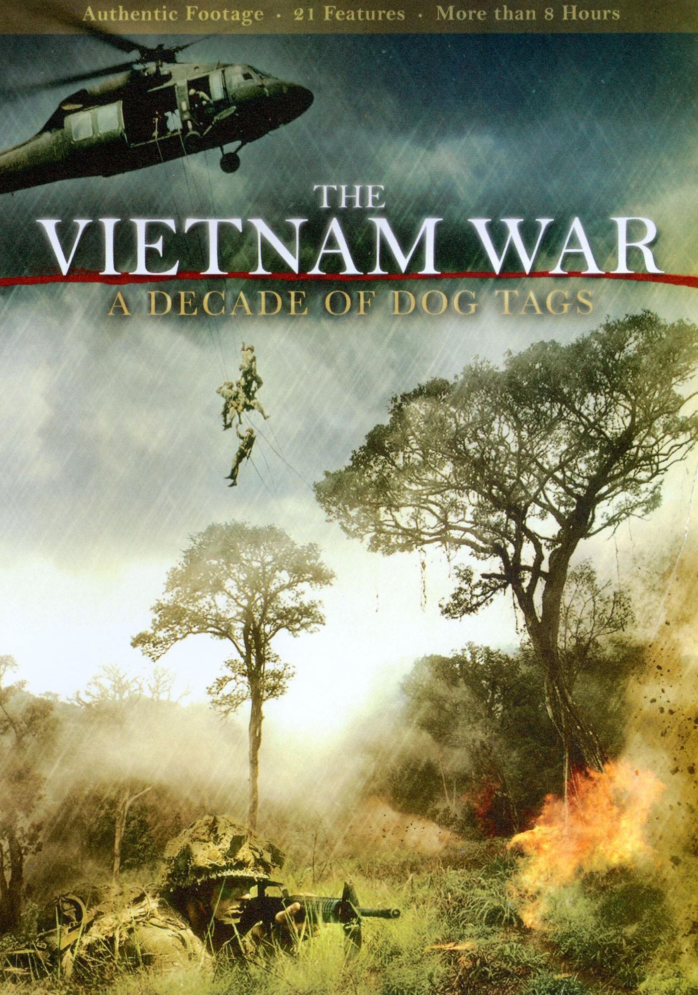 The Vietnam War: A Decade of Dog Tags