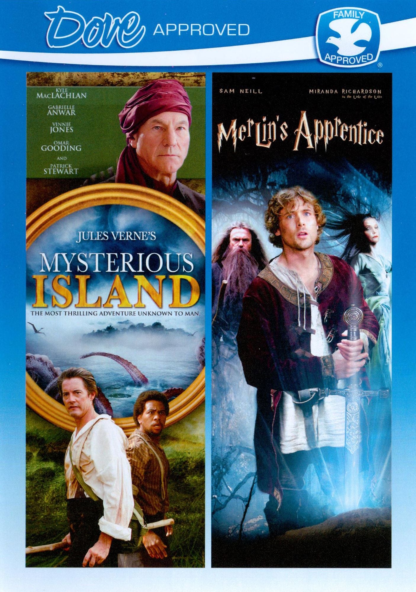Mysterious Island/Merlin's Apprentice