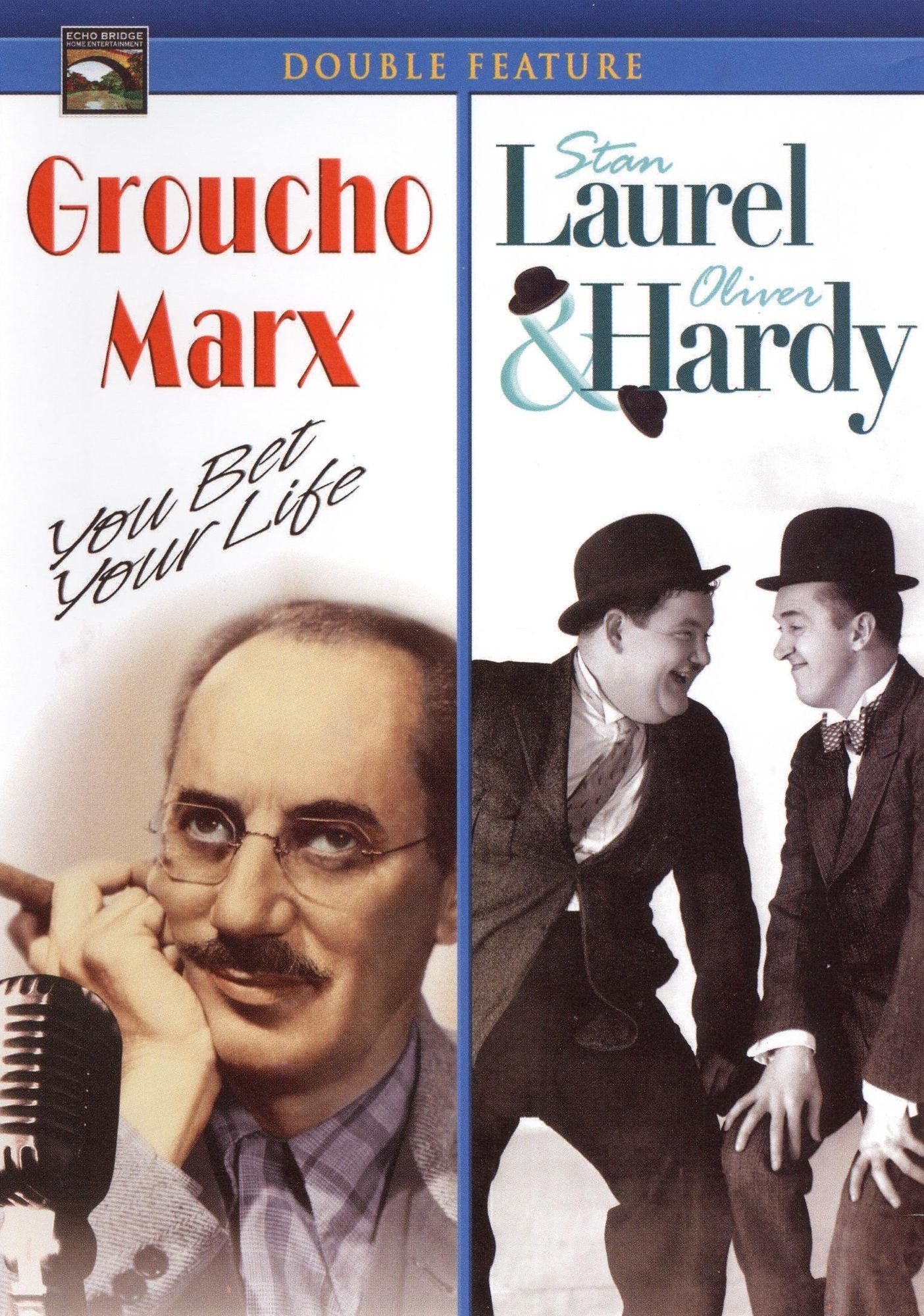 Stan Laurel & Oliver Hardy/Groucho Marx
