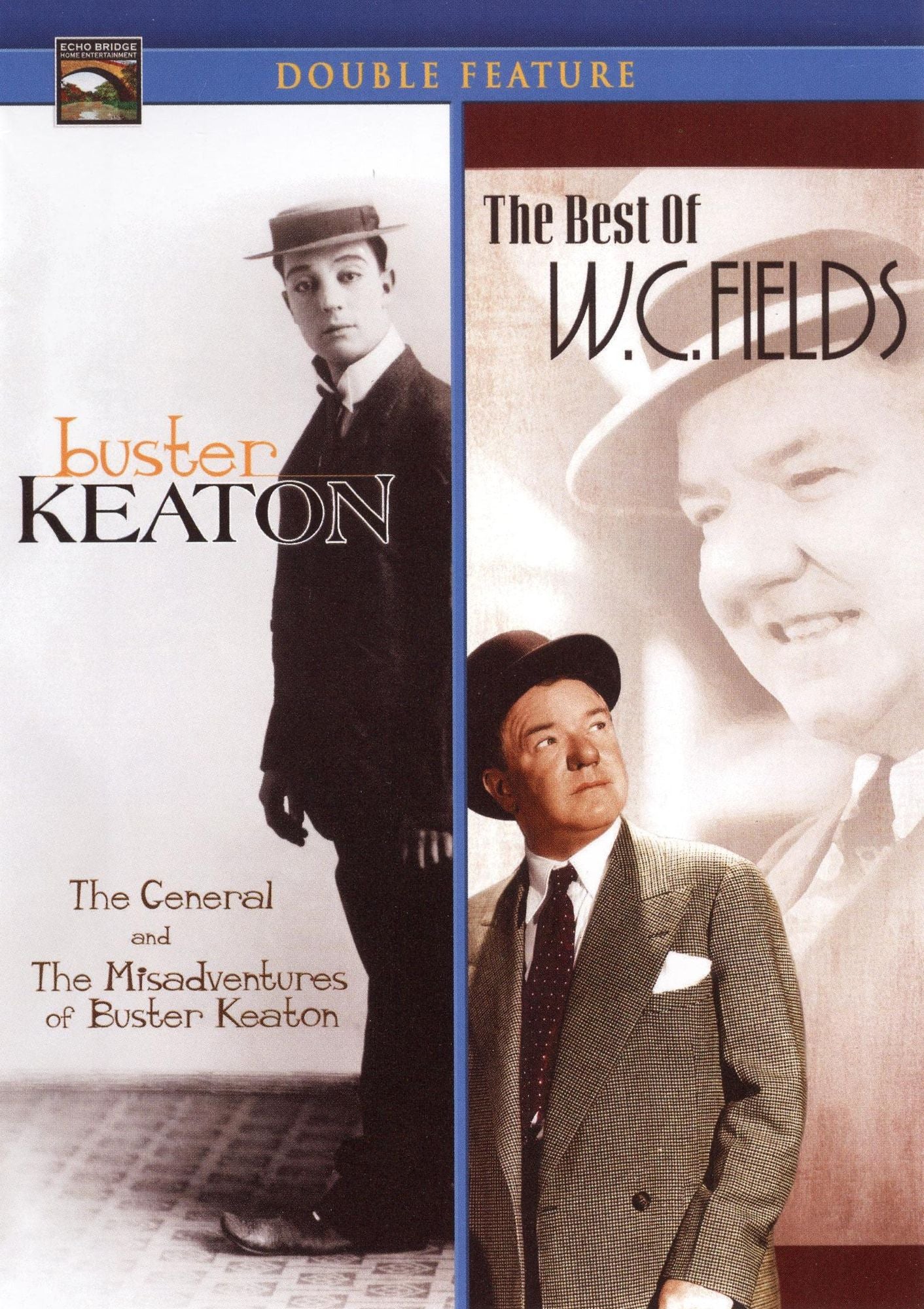 Buster Keaton/The Best of W.C. Fields