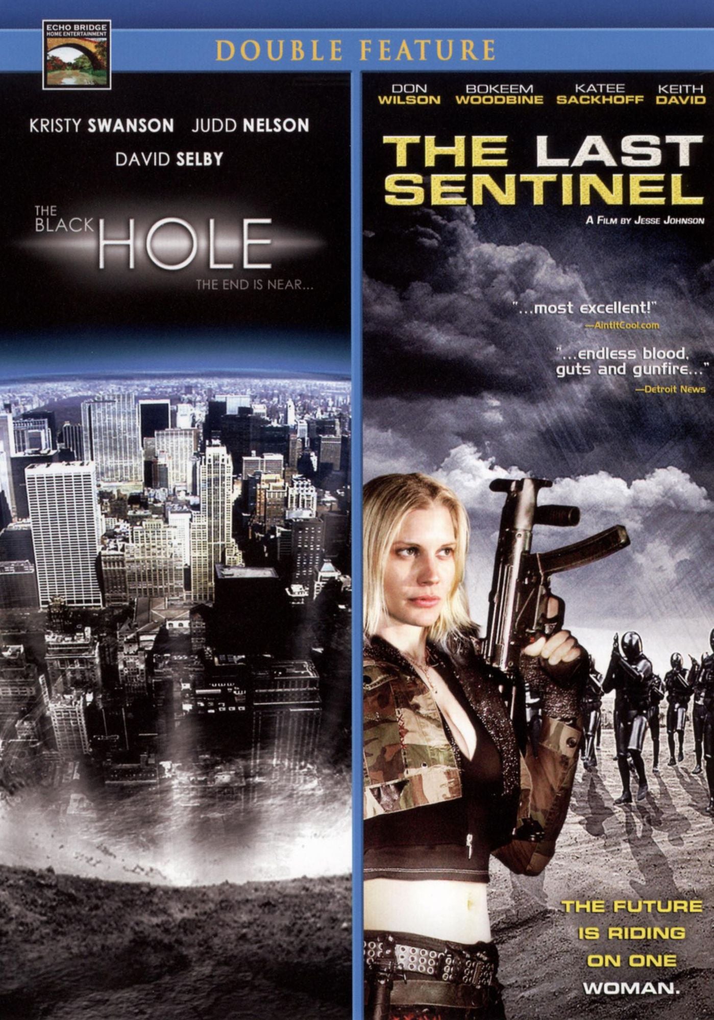 The Black Hole/The Last Sentinel