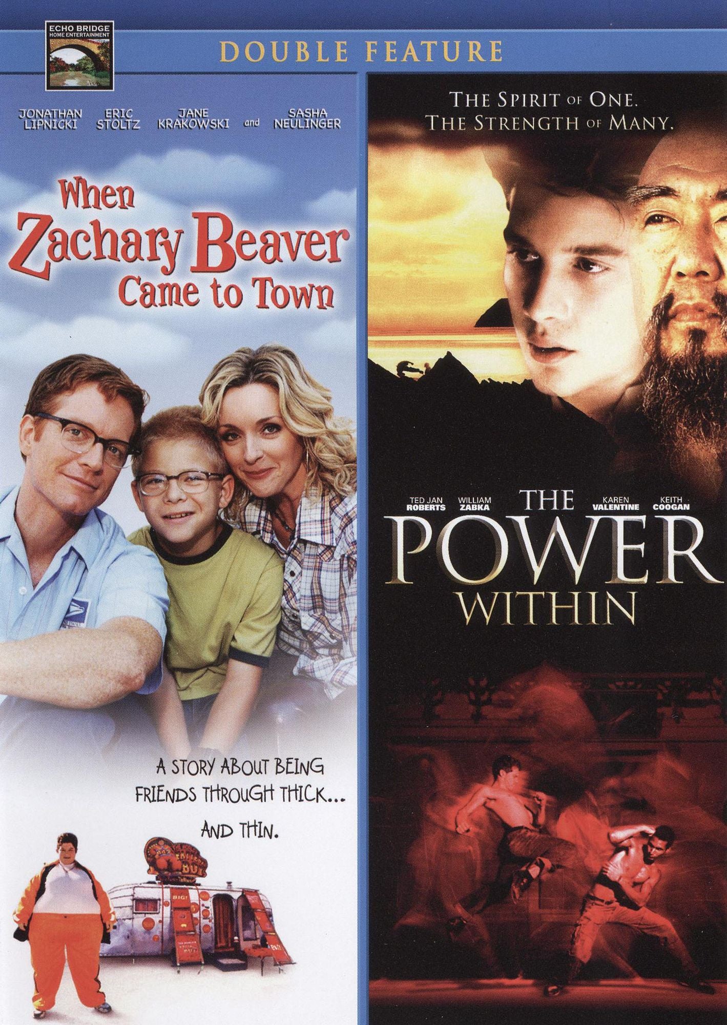 When Zachary Beaver Came to Town/The Power Within [2 Discs]