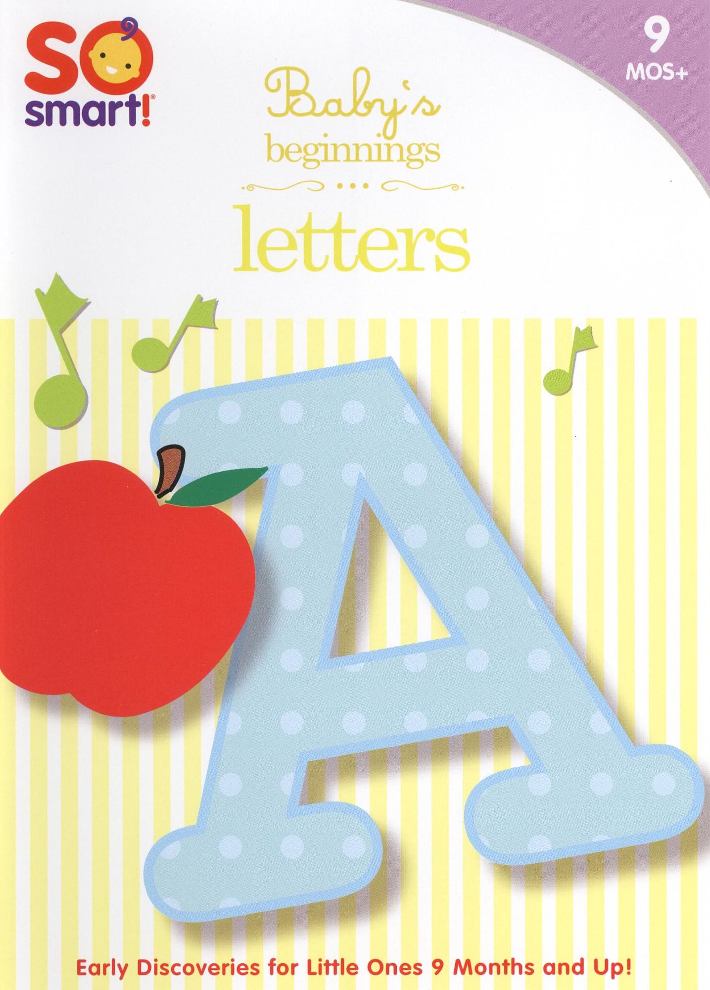 So Smart!: Baby's Beginnings: Letters