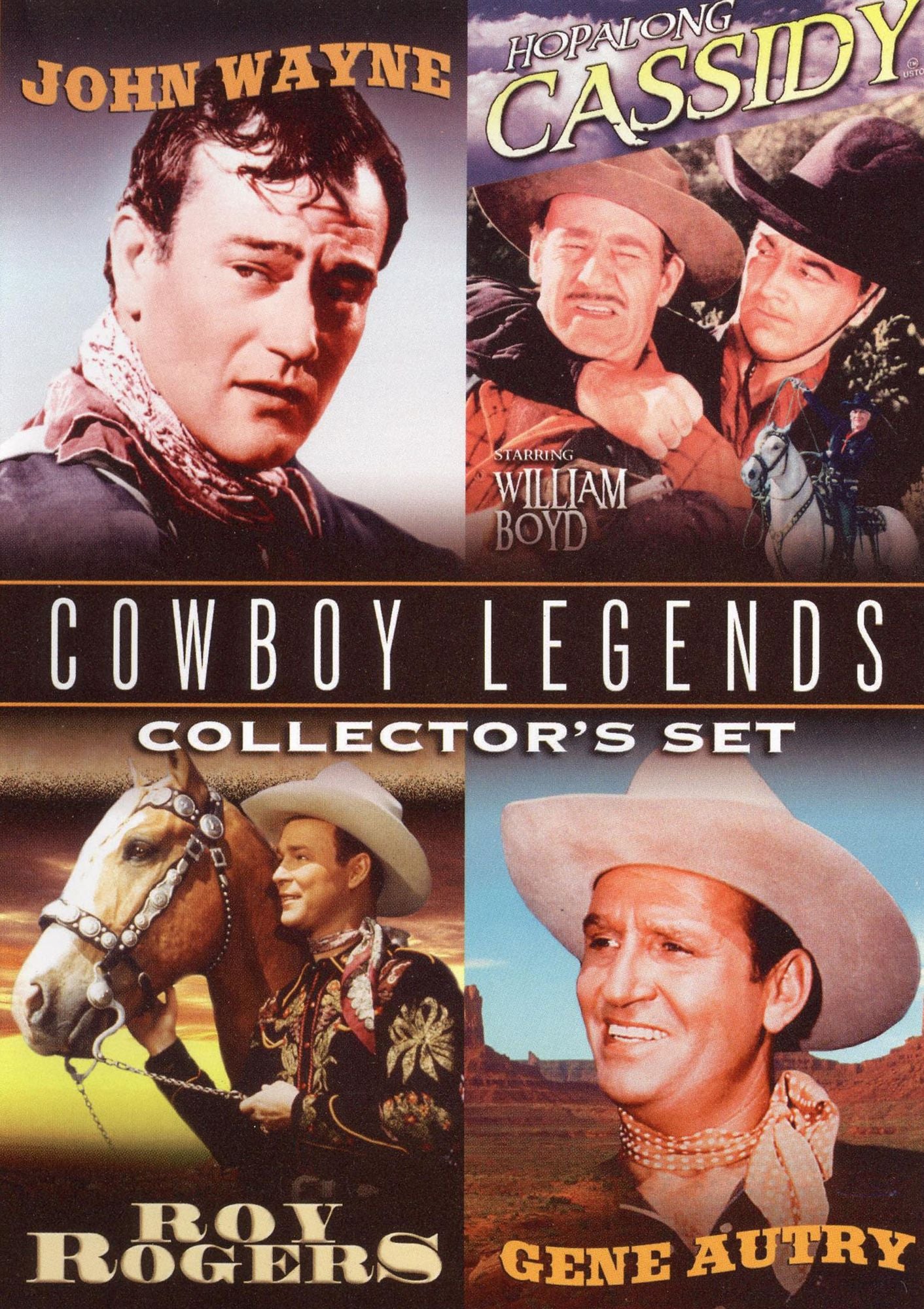 Cowboy Legends Collector's Set [2 Discs]