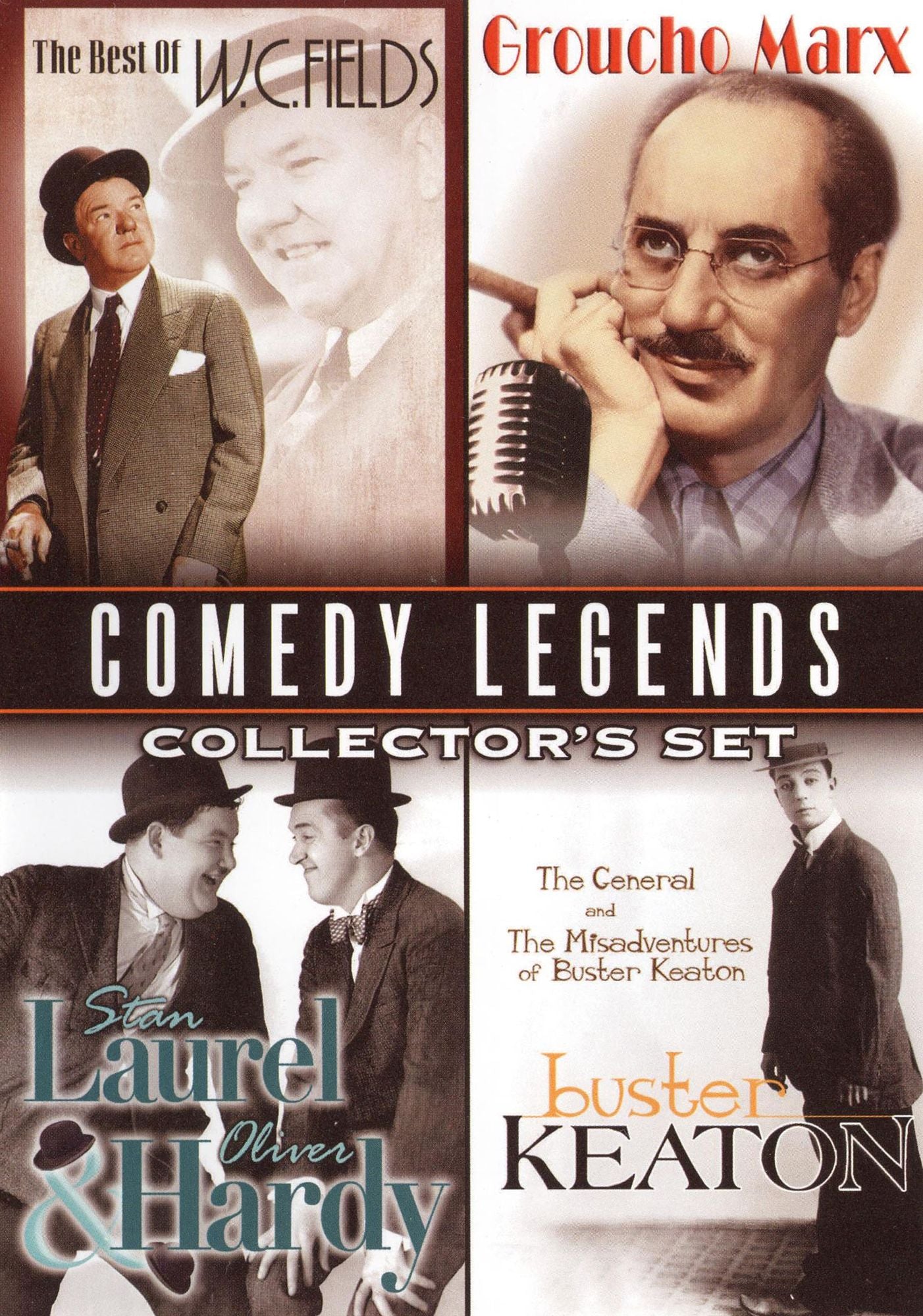 Comedy Legends Collector's Set [2 Discs]