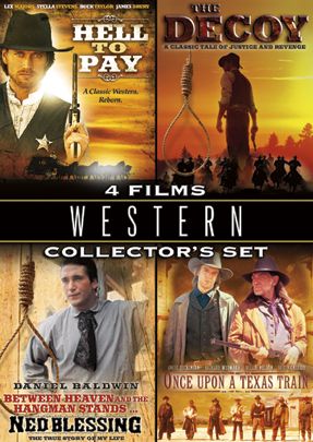 Western Collector's Set: Hell to Pay/The Decoy/Ned Blessing/Once Upon a Texas Train