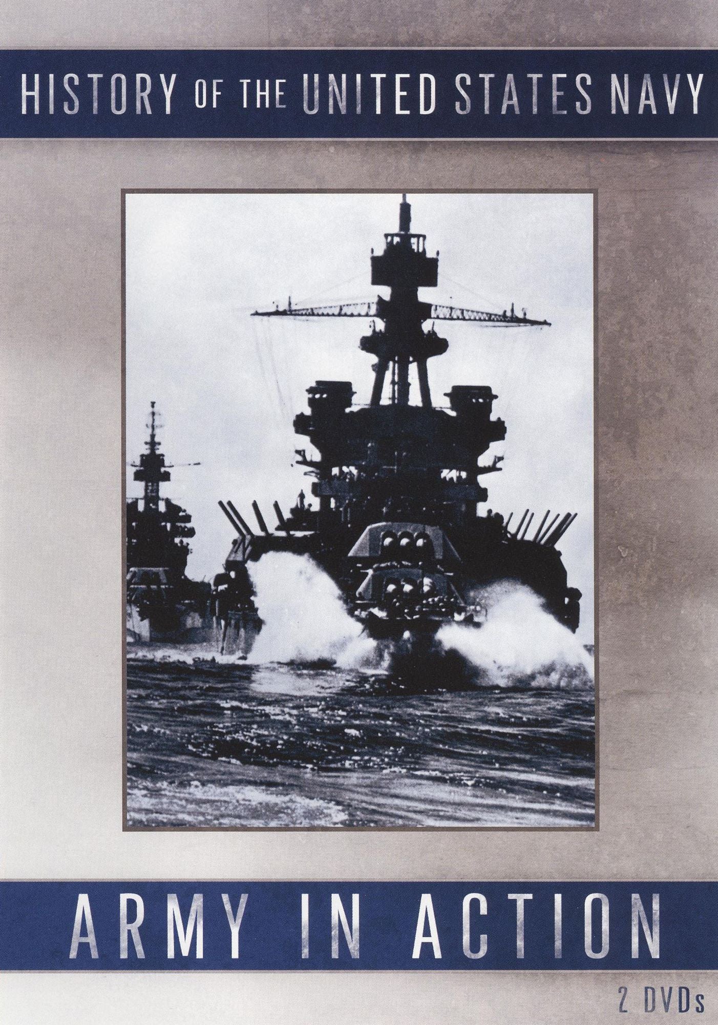 History Of The United States Navy/army In Action