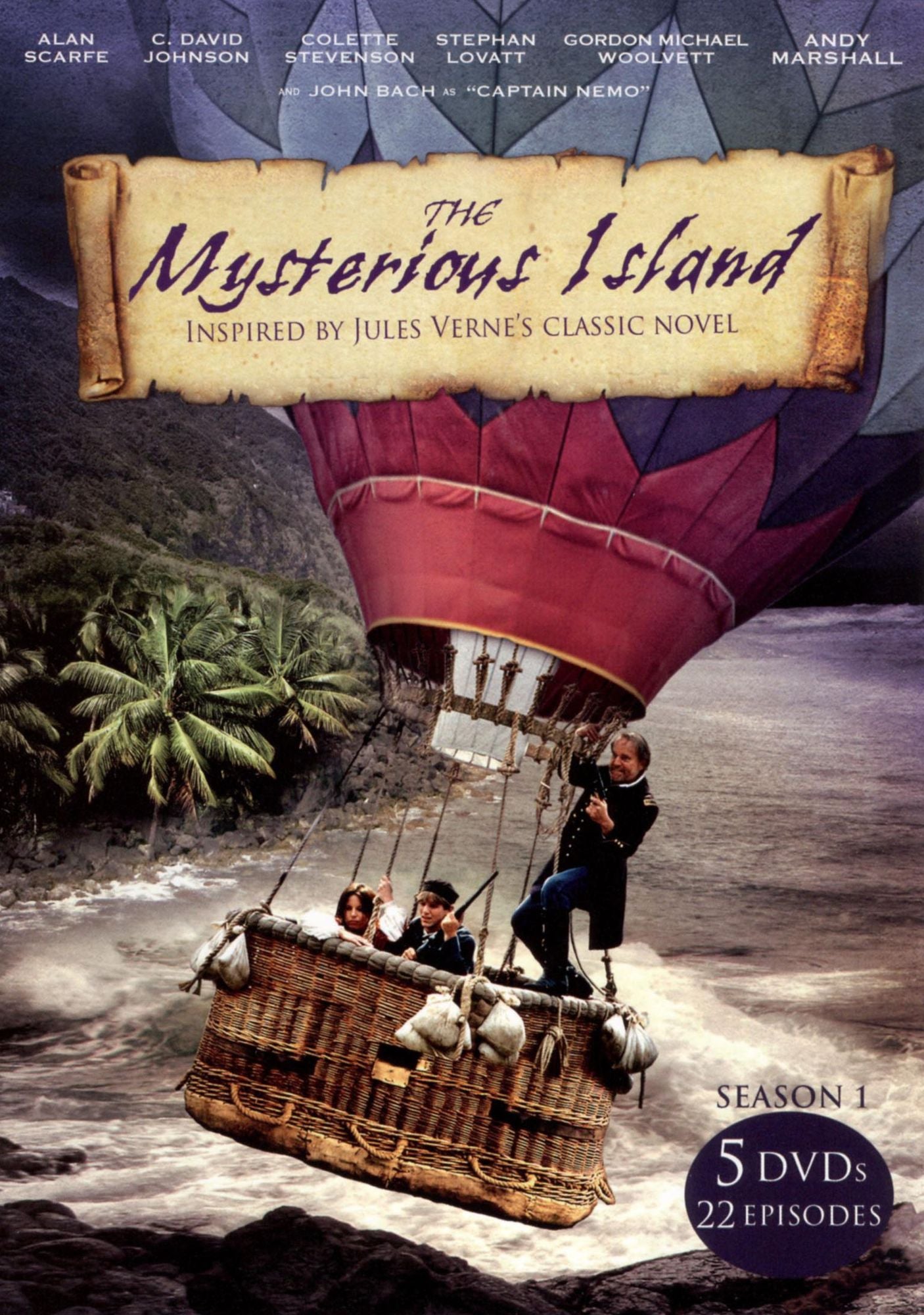 The Mysterious Island: Season 1 [5 Discs]