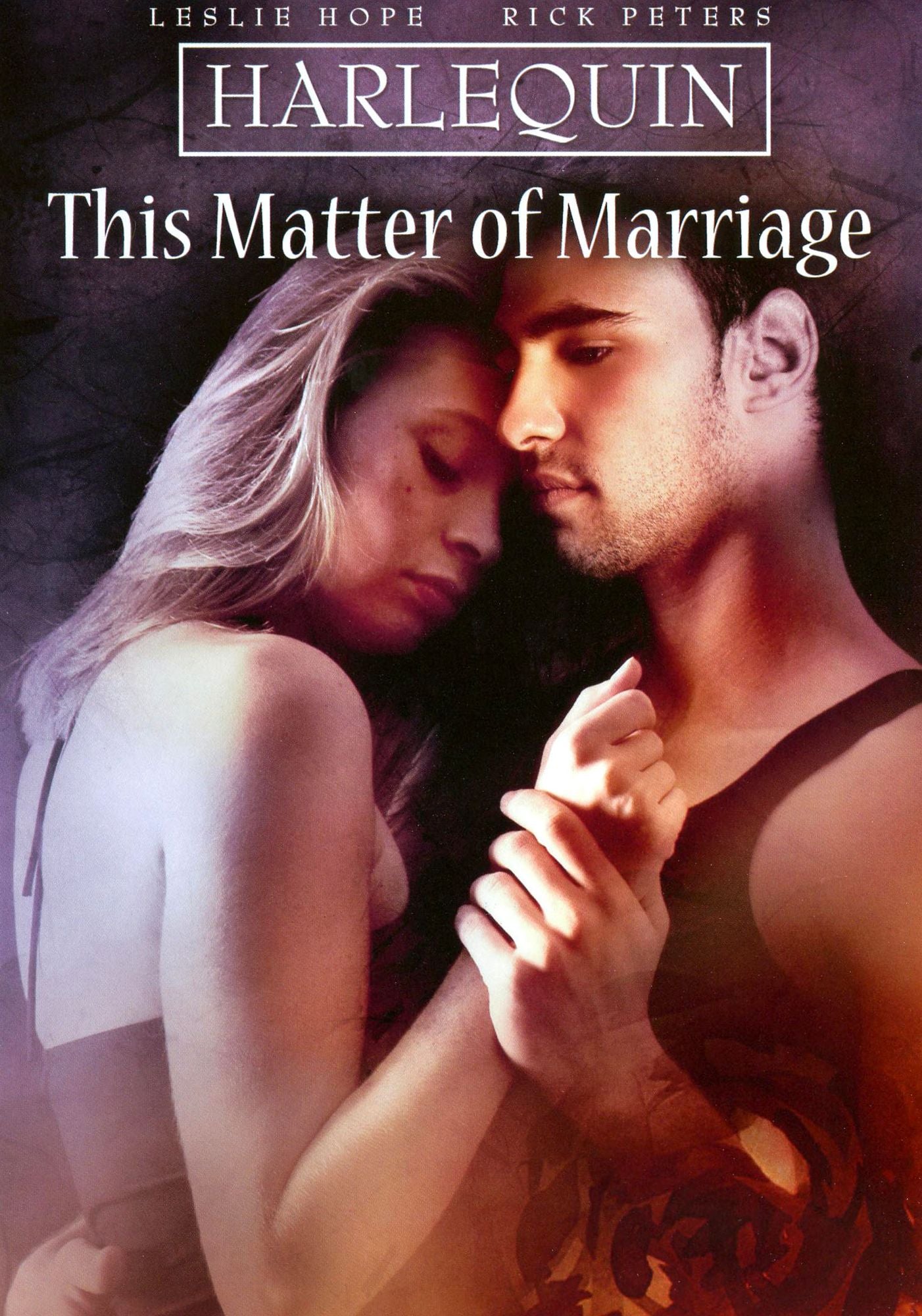 Harlequin: This Matter of Marriage