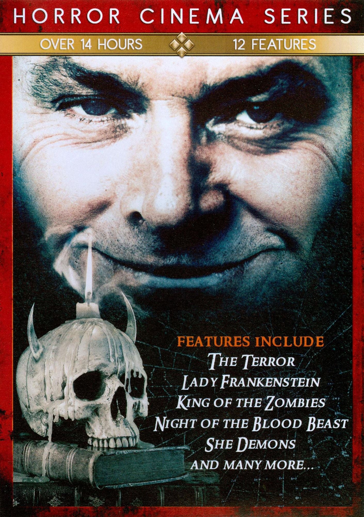 Horror Cinema: 12 Movie Pack [2 Discs]