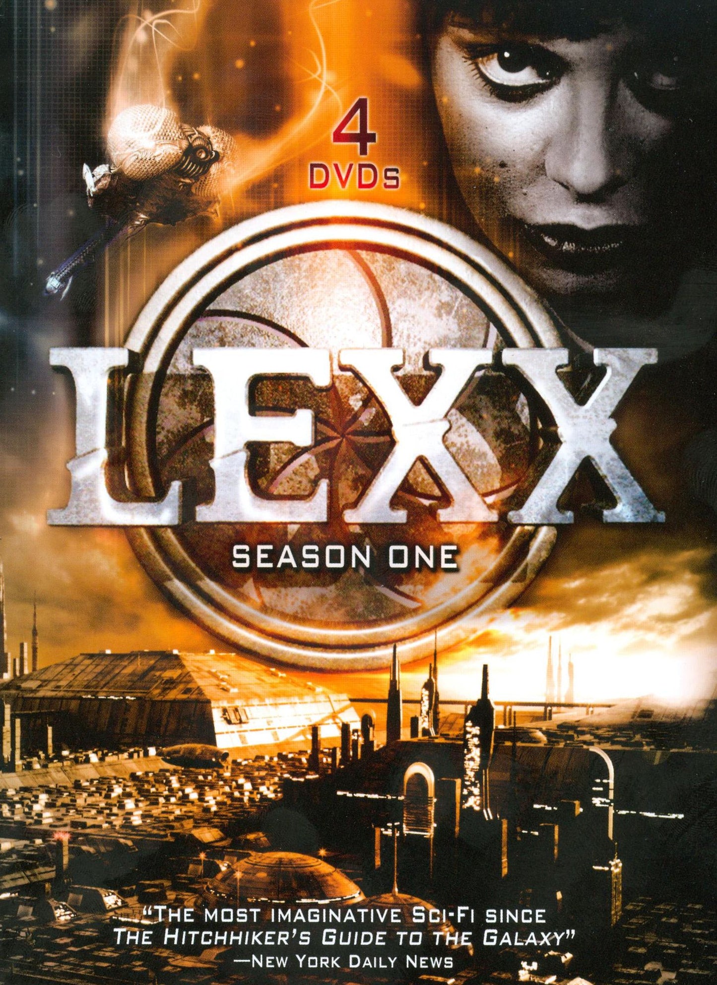 Lexx: Season One [4 Discs]
