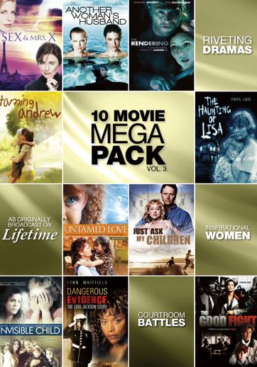 10 Movie Mega Pack, Vol. 3 [2 Discs]