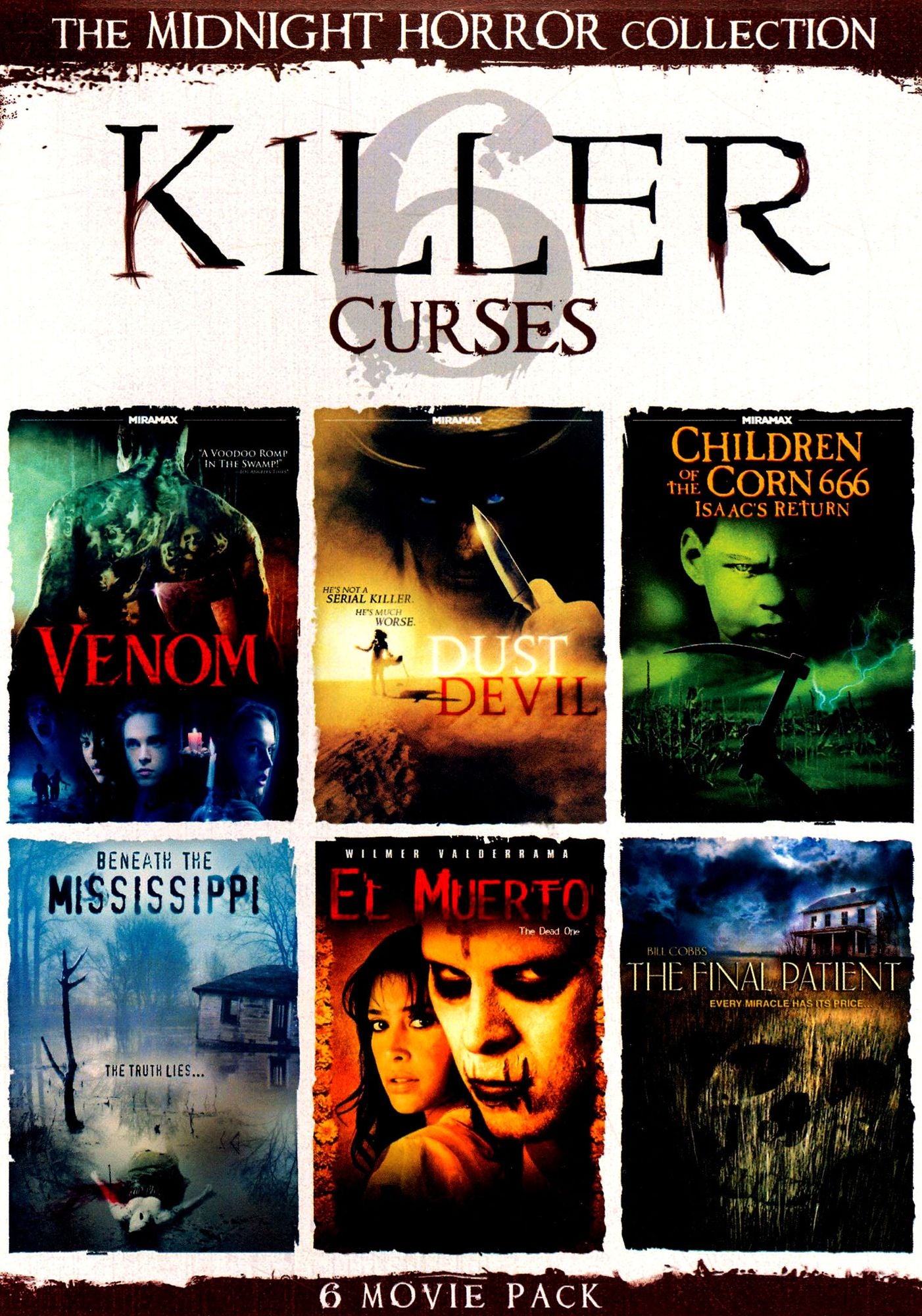 Midnight Horror Collection: Killer Curses [2 Discs]