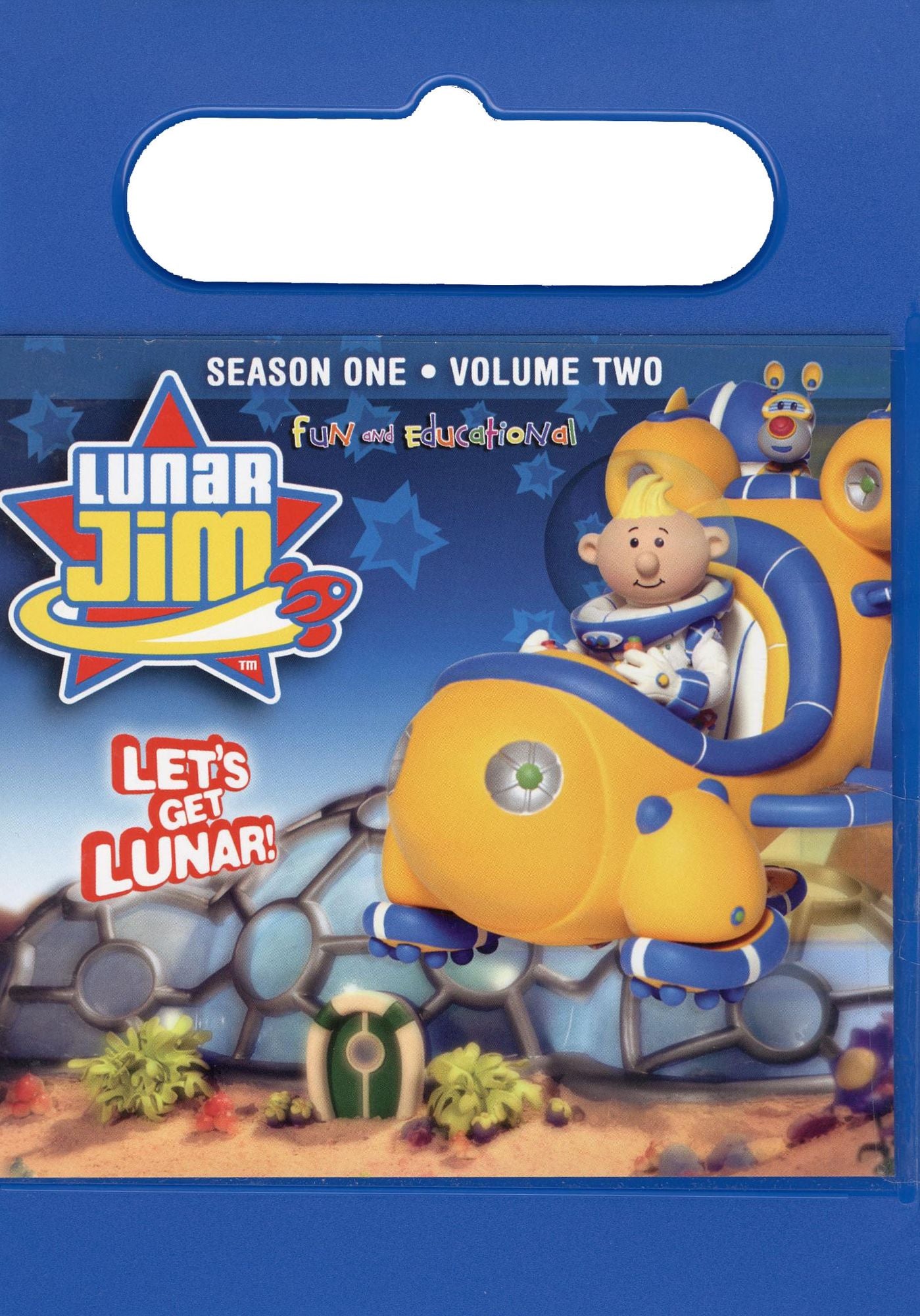 Lunar Jim: Season 1, Vol. 2