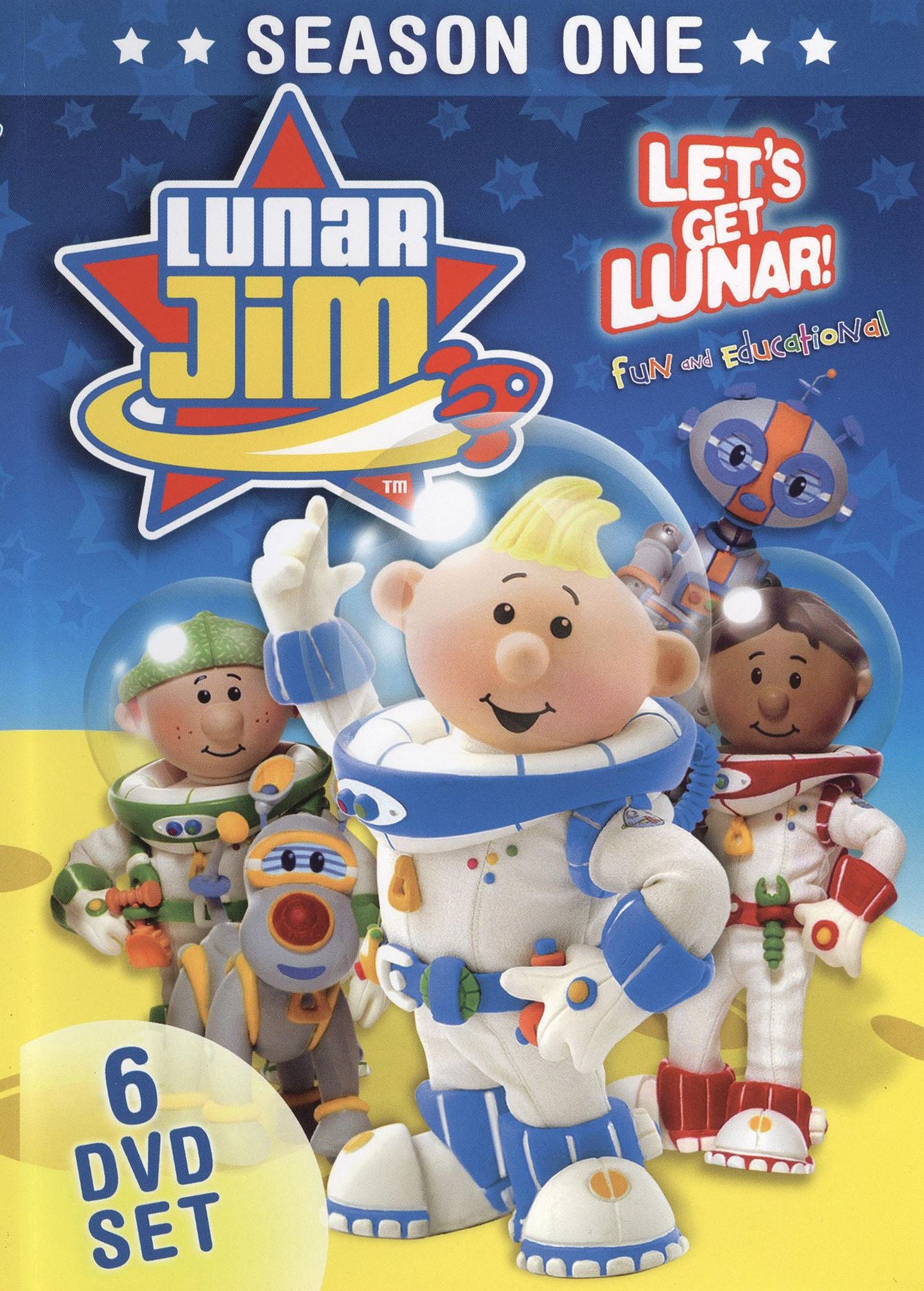 Lunar Jim: Season 1 [6 Discs]