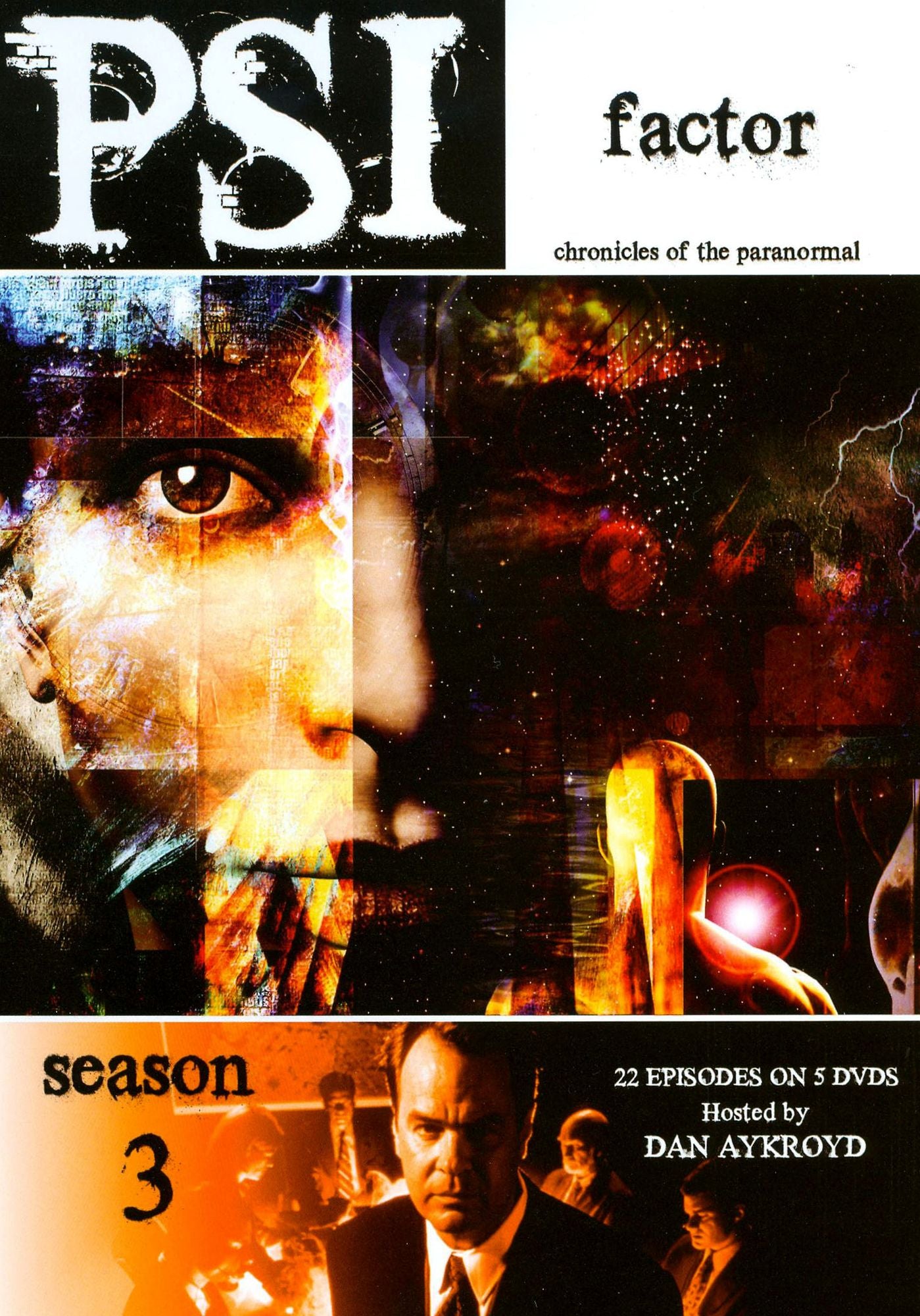 Psi Factor: Season Three [5 Discs]