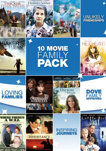 10 Movie Family Pack [2 Discs]