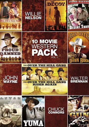 10 Movie Western Pack, Vol. 1 [2 Discs]