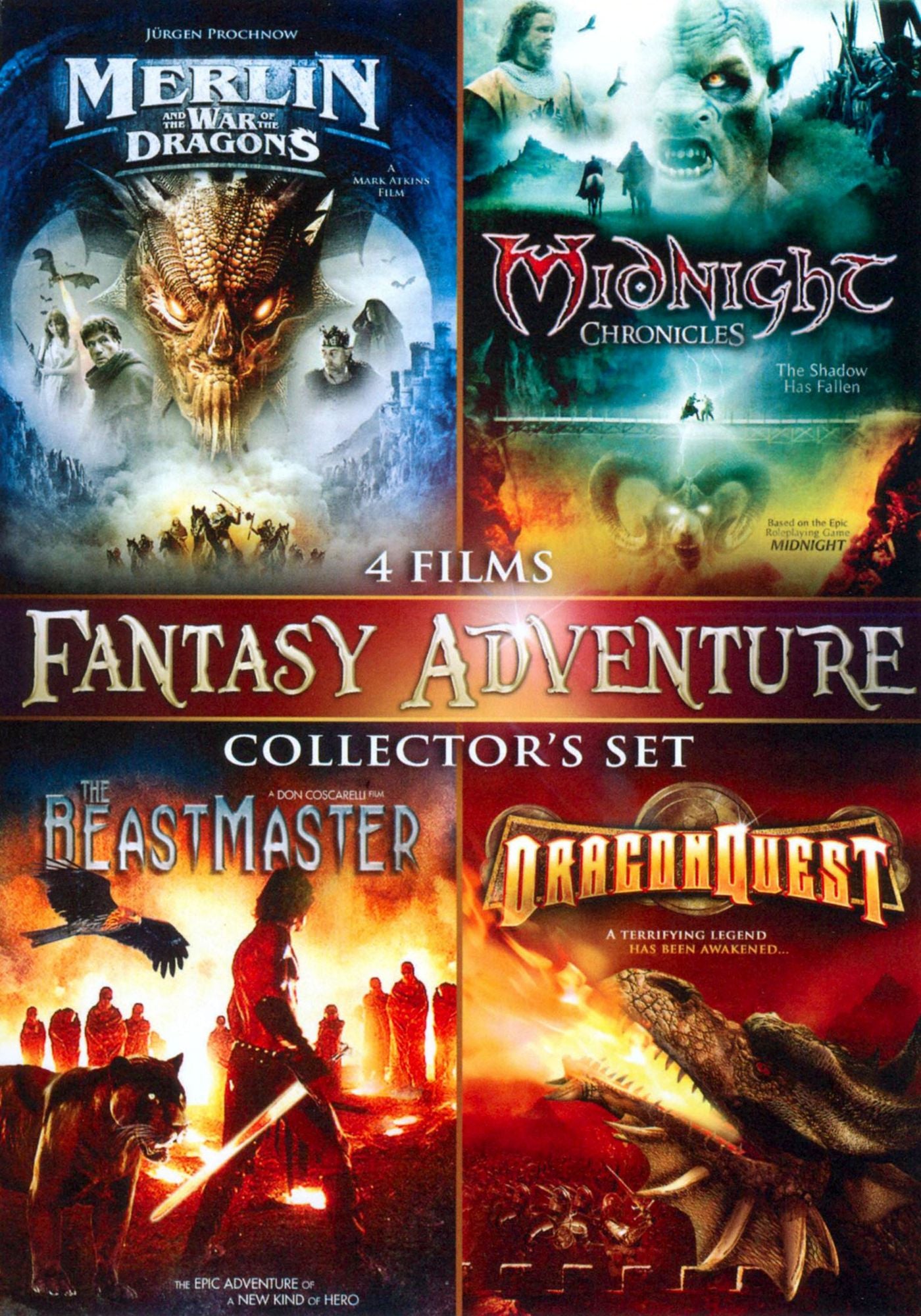 Fantasy Adventure Collector's Set