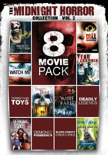 Midnight Horror Collection, Vol. 2 [2 Discs]