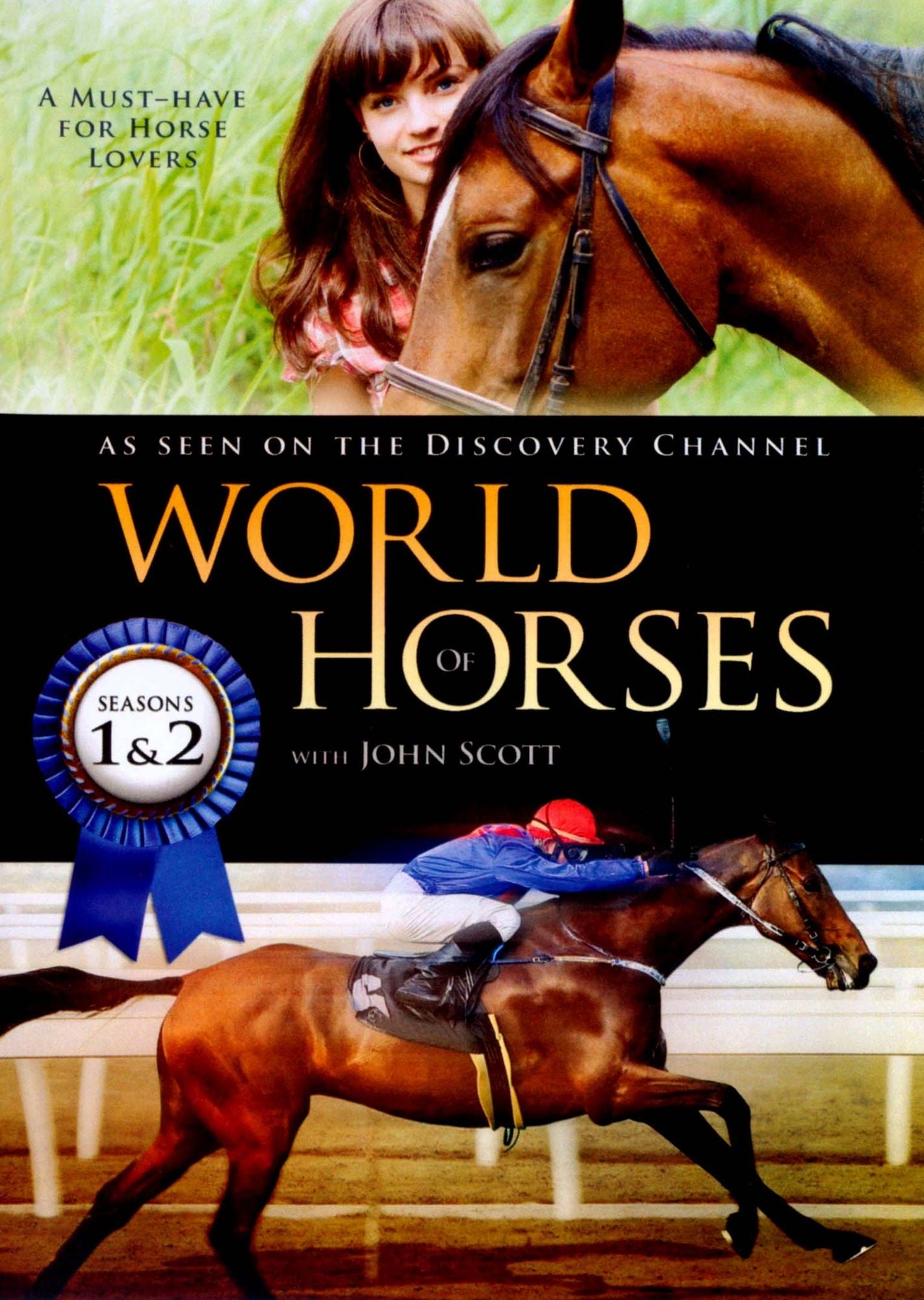 World of Horses: Seasons 1 & 2 [2 Discs]