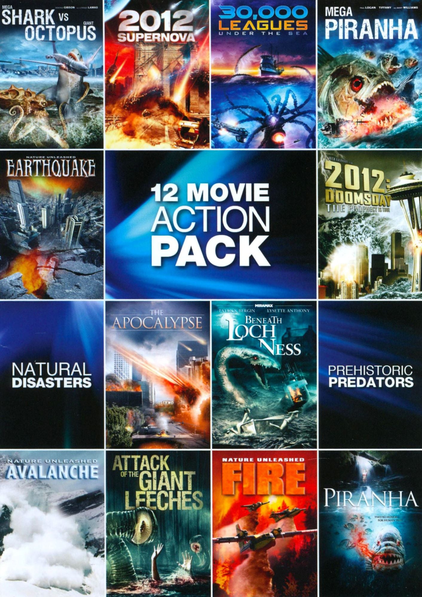 Sci-Fi Action Pack [3 Discs]