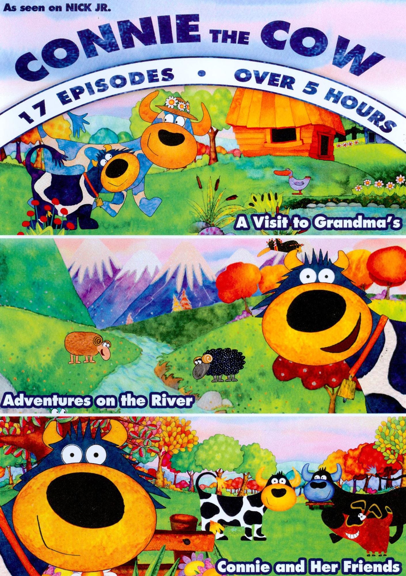 Connie the Cow: Season 1