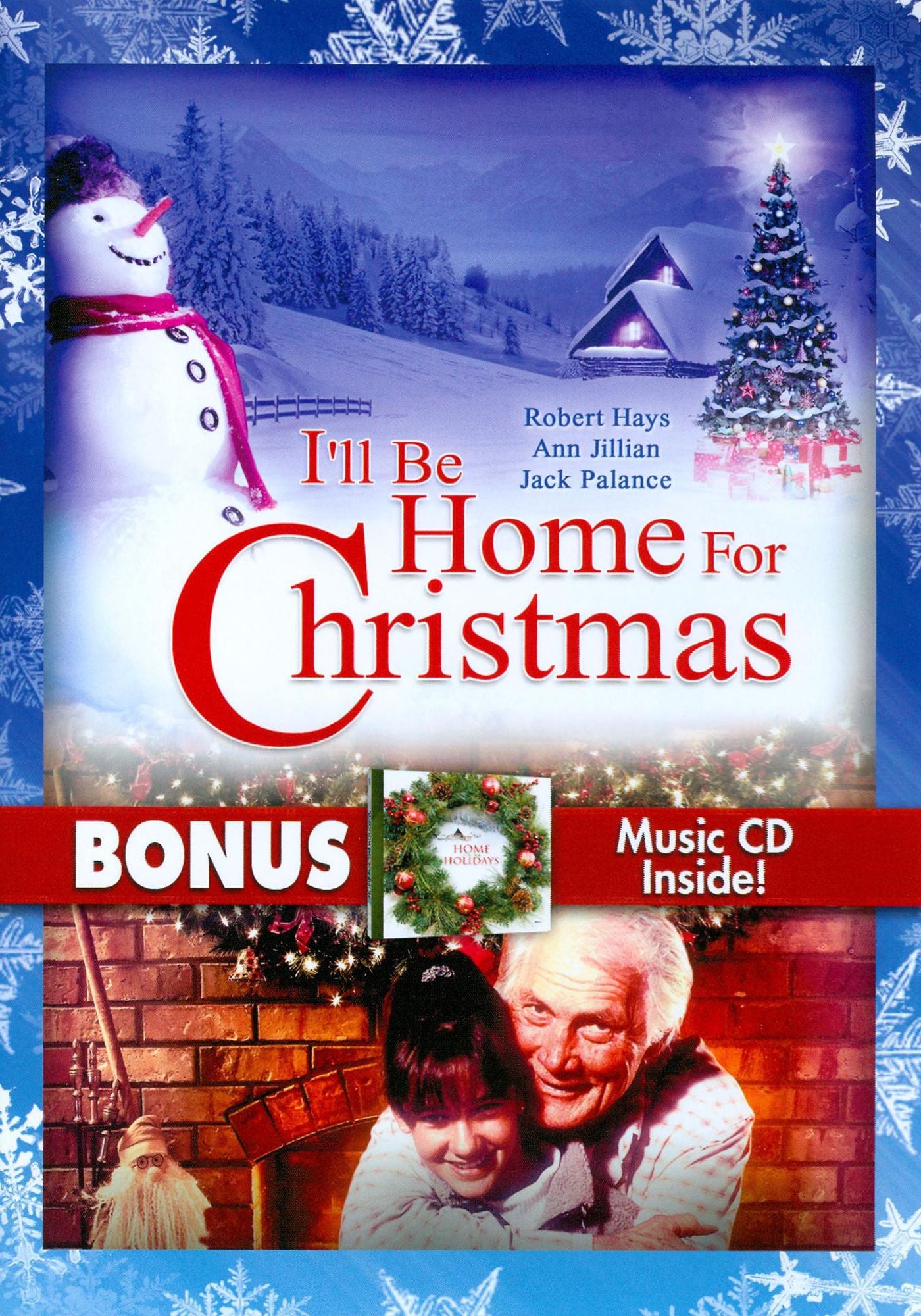 I'll Be Home for Christmas [2 Discs] [DVD/CD]