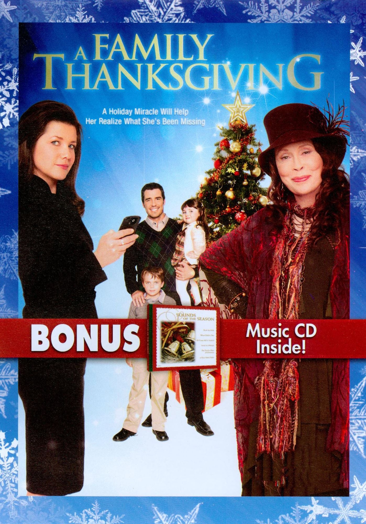 A Family Thanksgiving [2 Discs] [DVD/CD]