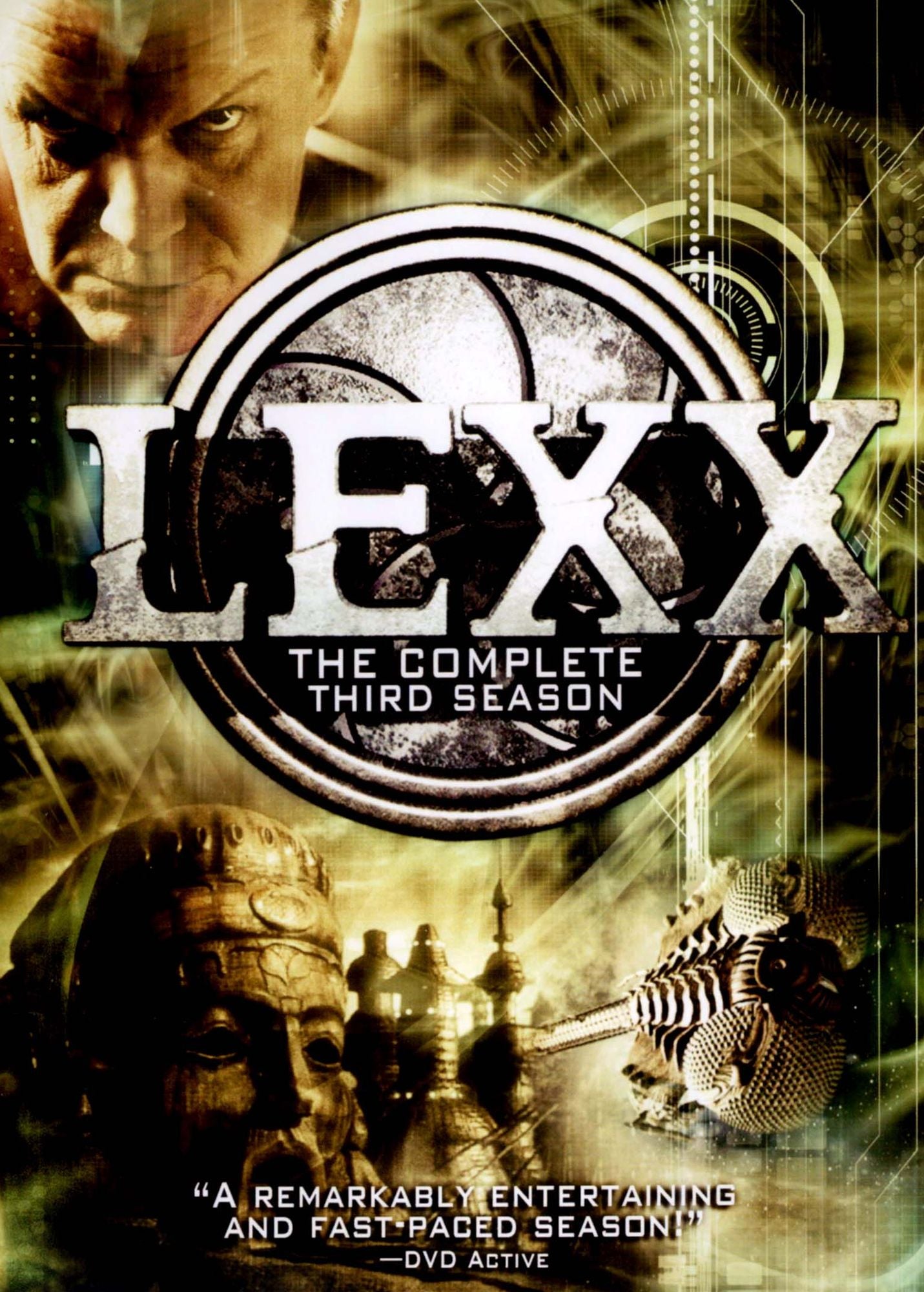 Lexx: The Complete Third Season [2 Discs]