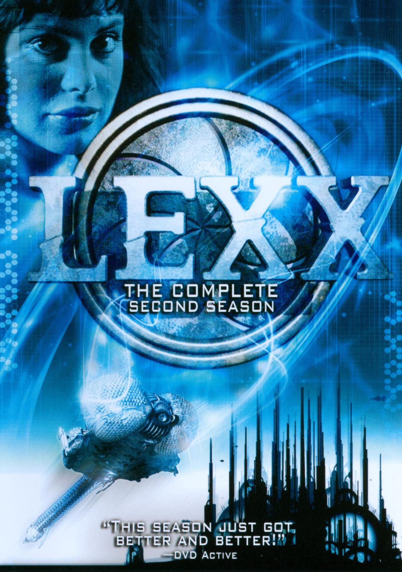 Lexx: Season Two [3 Discs]