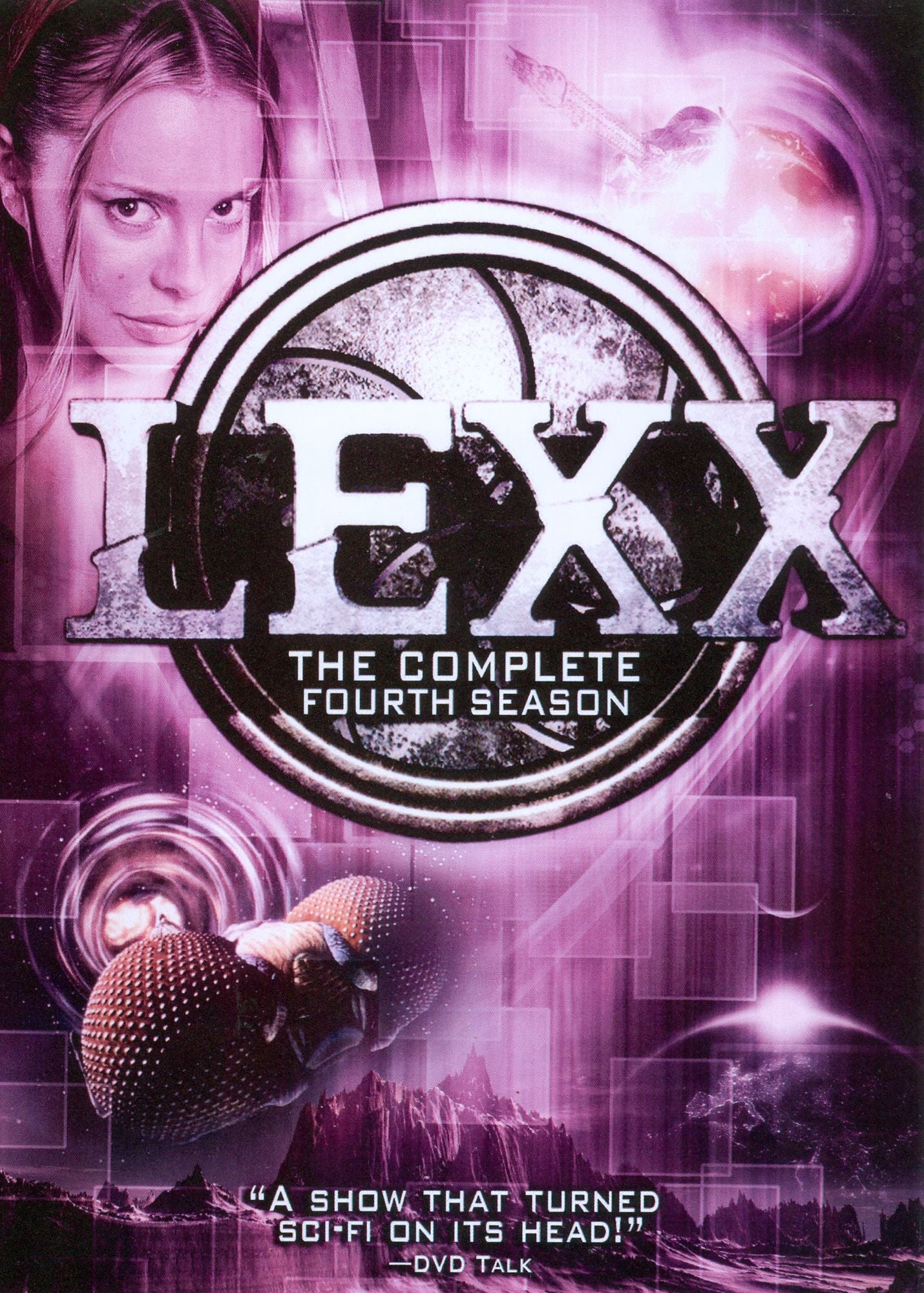 Lexx: The Complete Fourth Season [3 Discs]