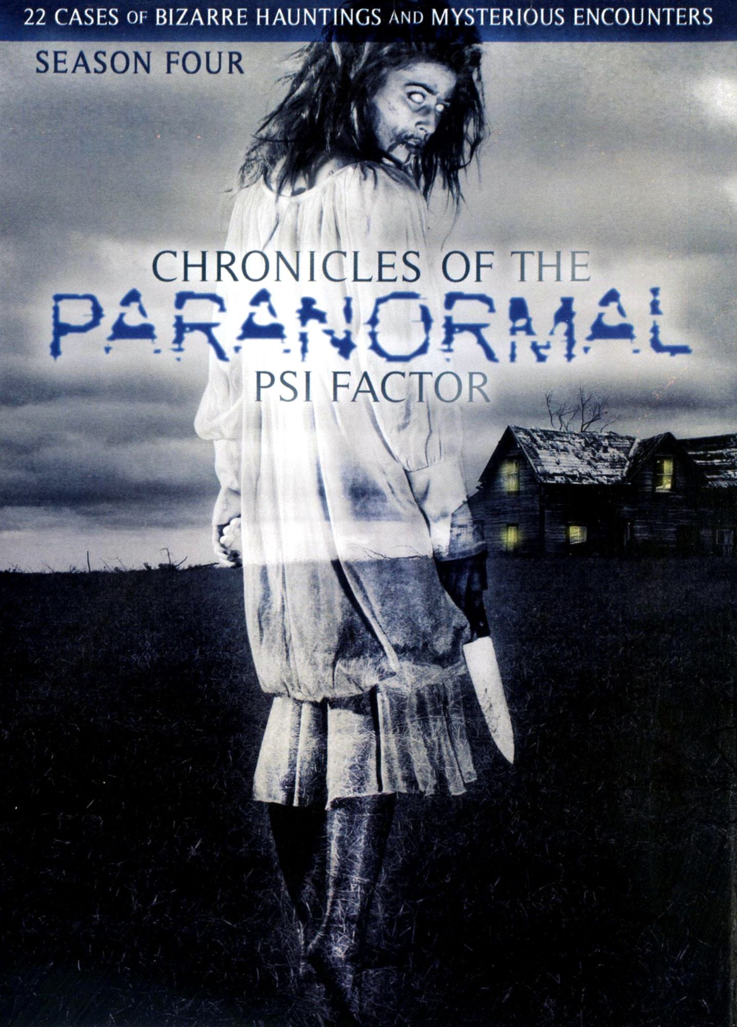 Psi Factor: Chronicles of the Paranormal - Season 4 [3 Discs]