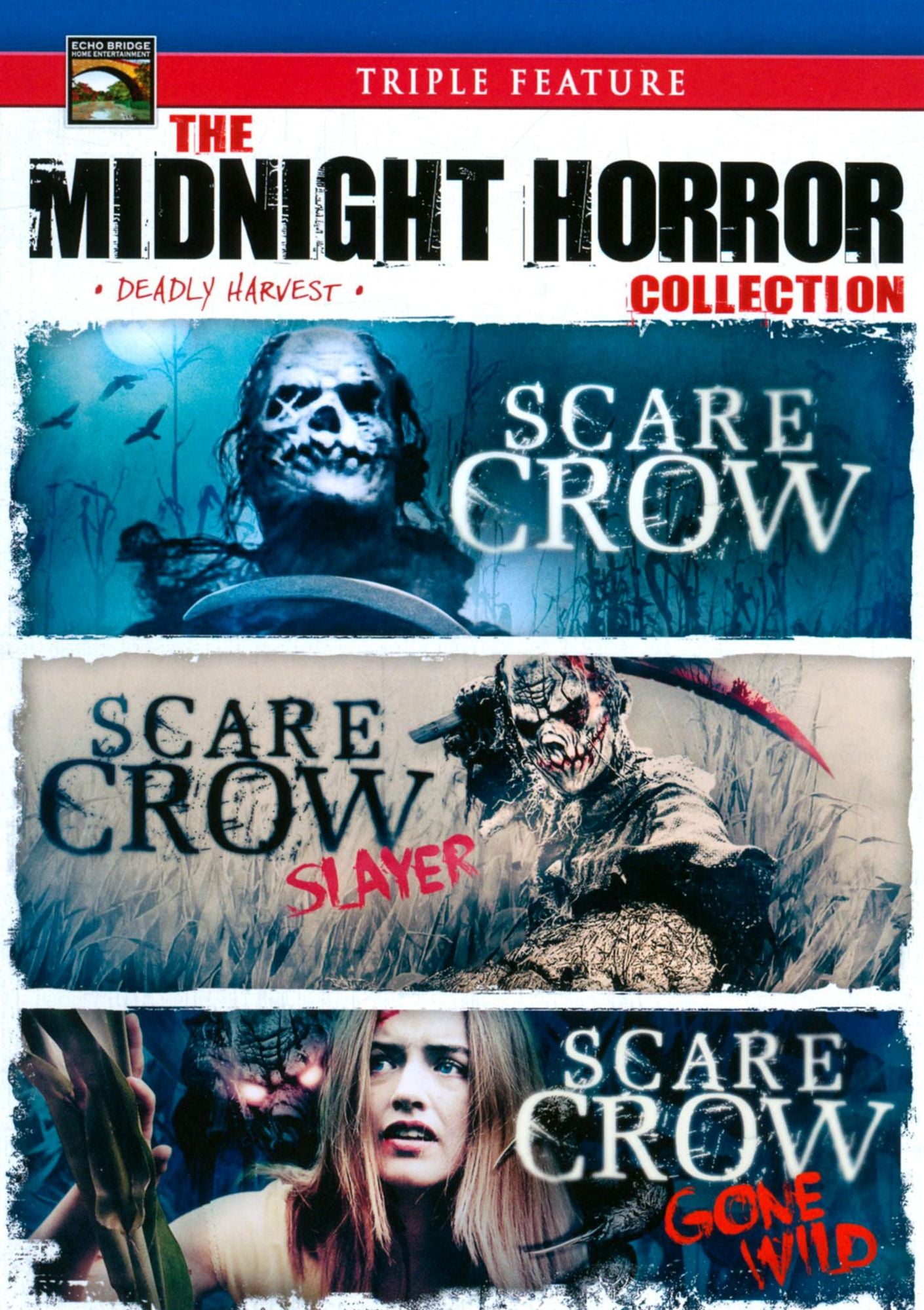The Midnight Horror Collection: Scarecrow/Scarecrow Slayer/Scarecrow Gone Wild!