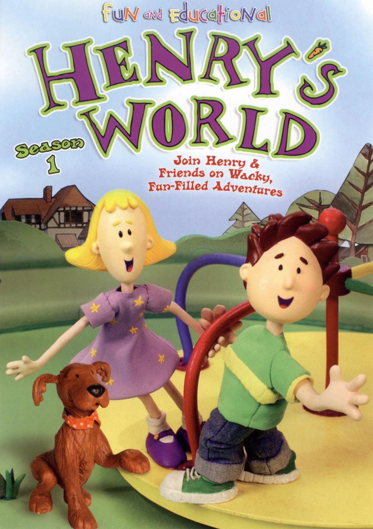Henry's World: Season 1 [2 Discs]