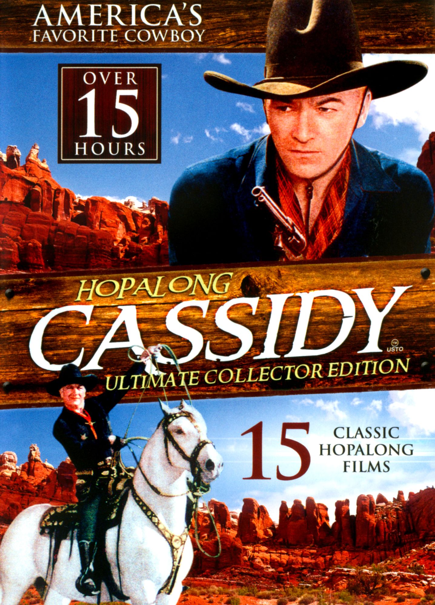 15-Film Hopalong Cassidy Collection, Vol. 1