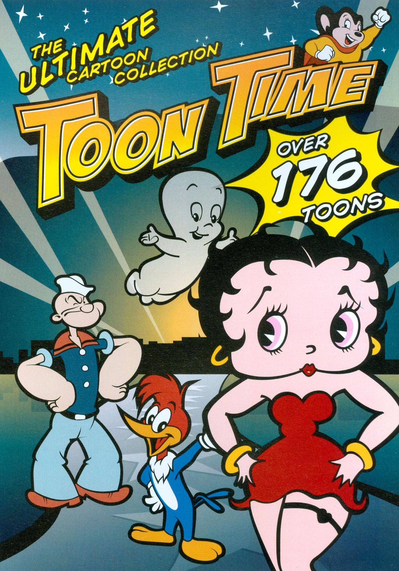 The Ultimate Cartoon Collection: Toon Time [3 Discs]
