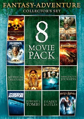 8-Film Fantasy-adventure Collectors Set