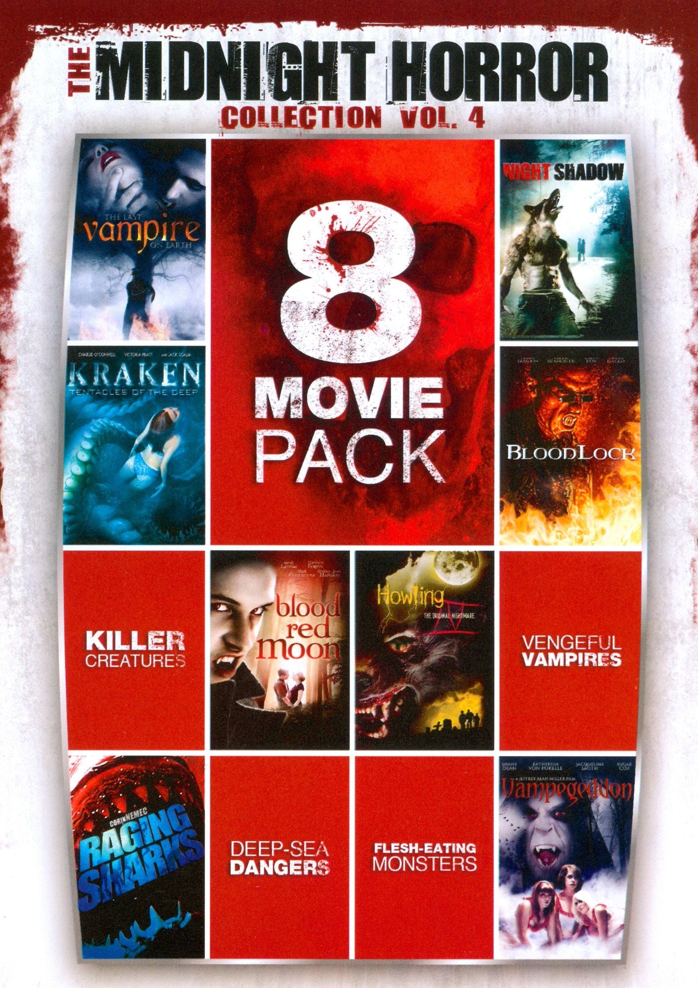 Midnight Horror Collection, Vol. 4 [2 Discs]