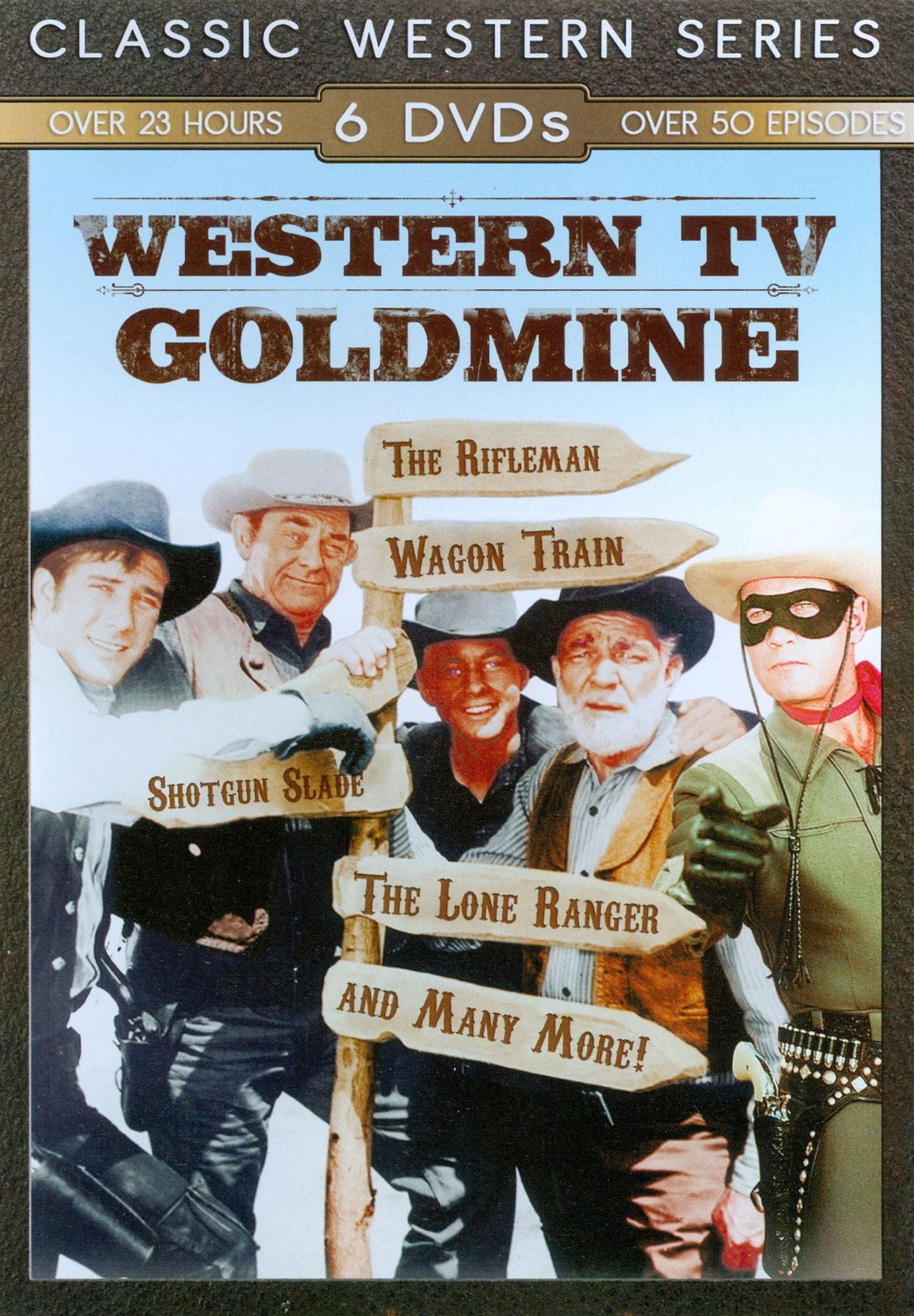 Western TV Goldmine [5 Discs]