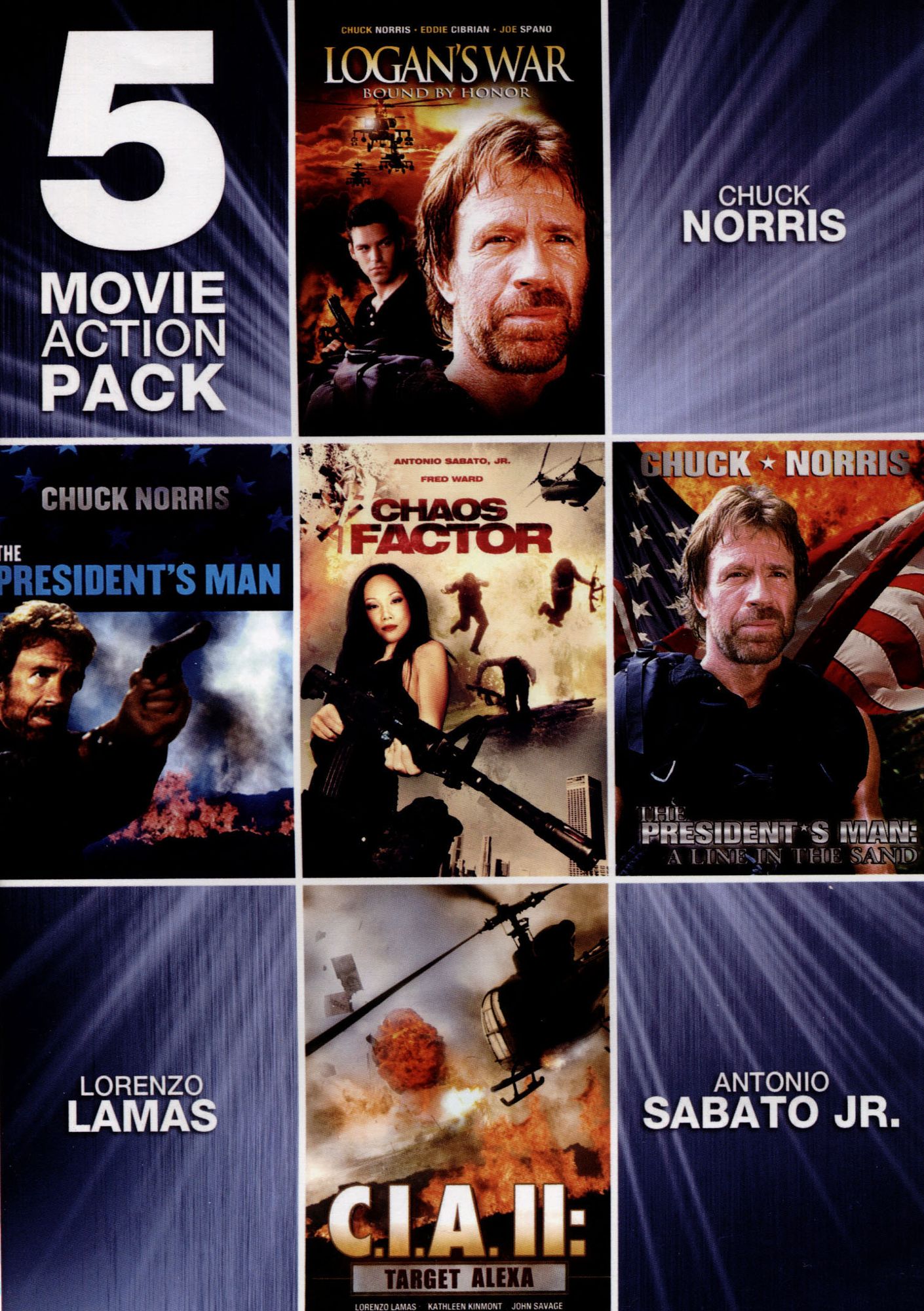 5-Movie Action Collection 1