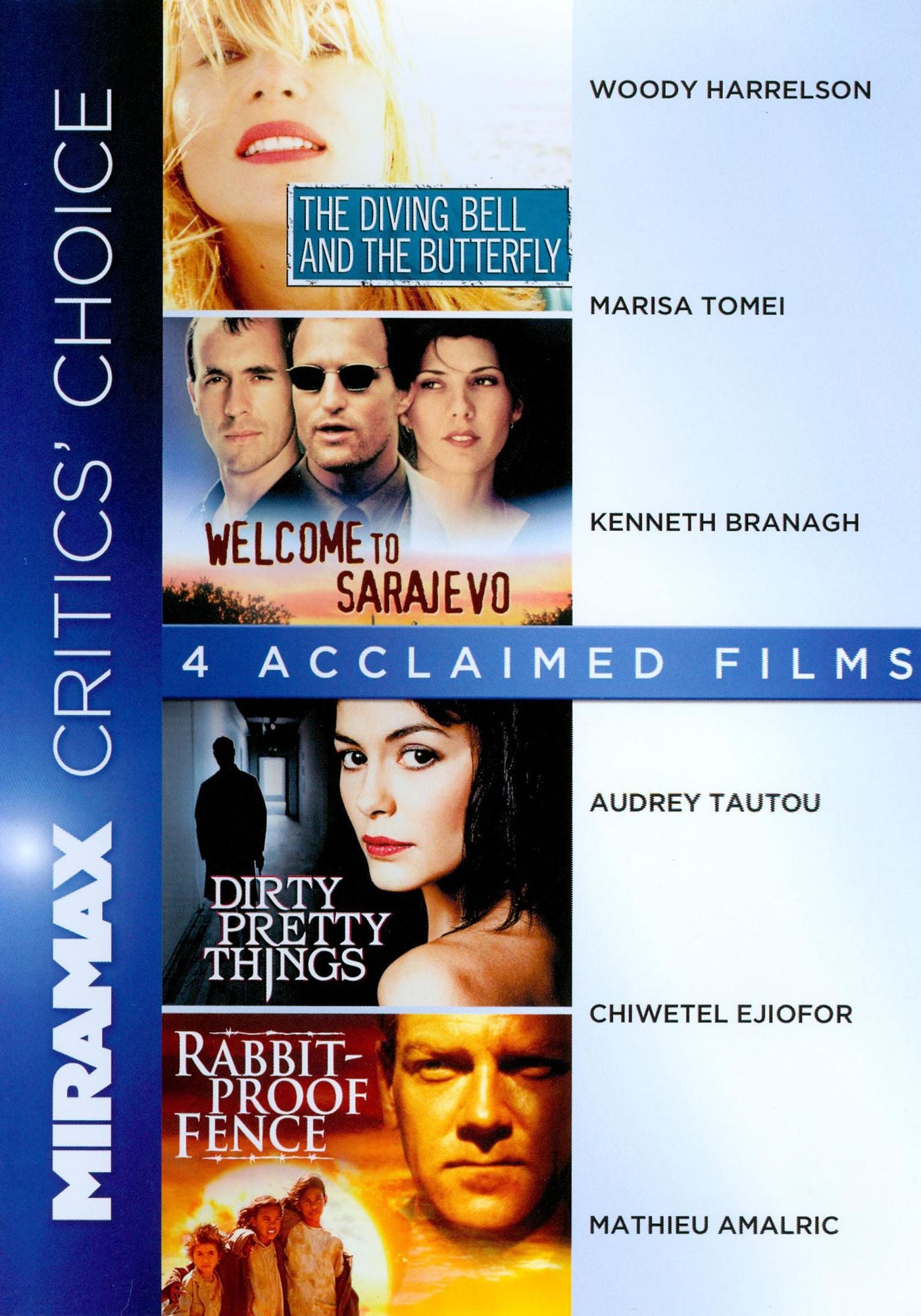 Miramax Critics' Choice: 4 Acclaimed Films