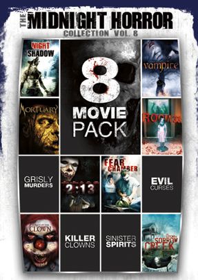 Midnight Horror Collection 8-Movie Pack: 8