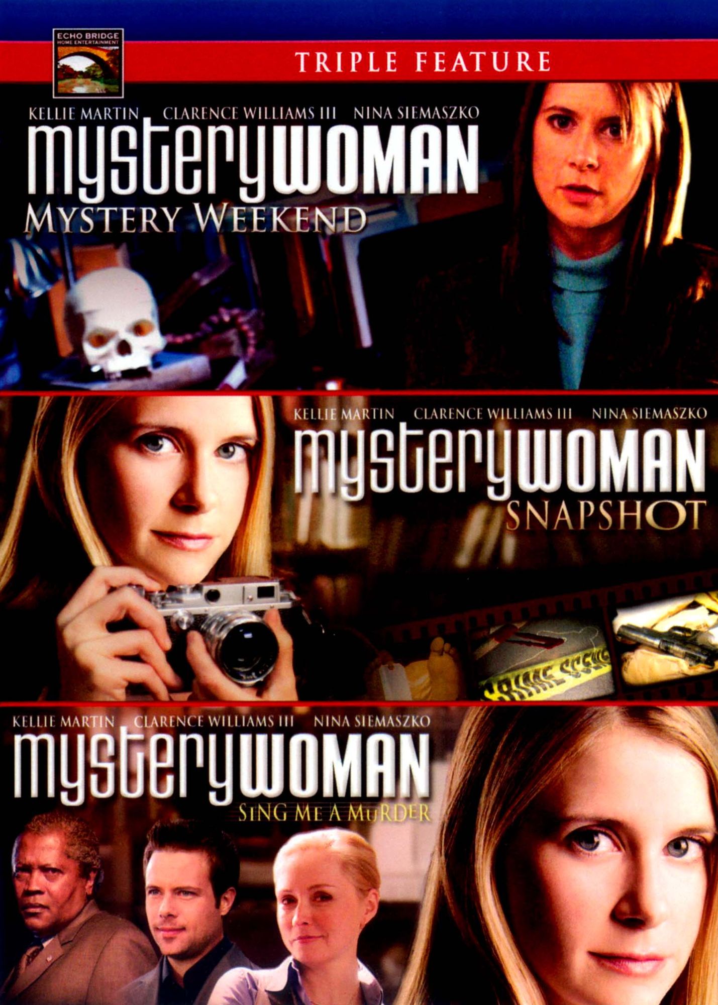 Mystery Woman Triple Feature [2 Discs]