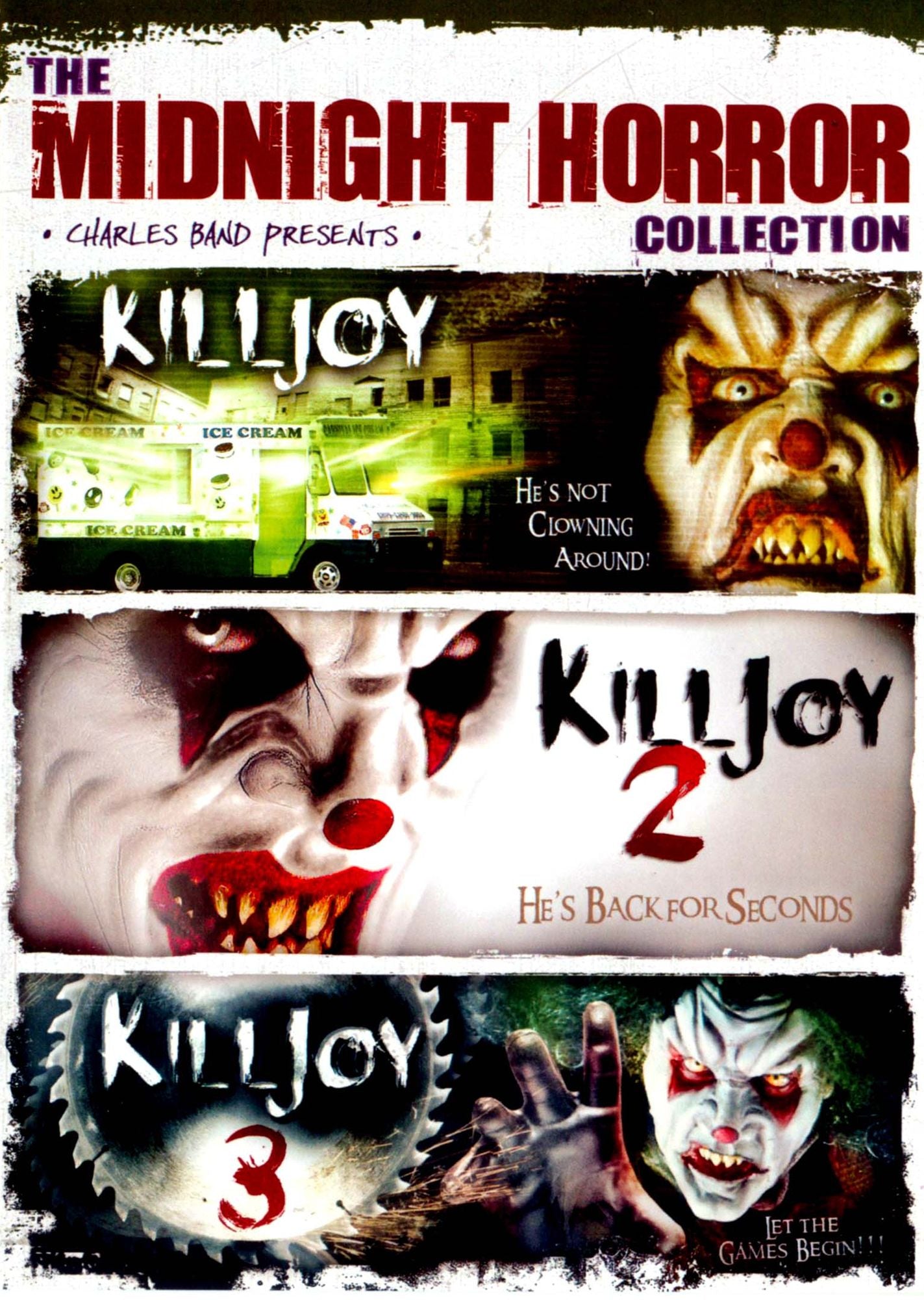 The Midnight Horror Collection: Killjoy/Killjoy 2/Killjoy 3